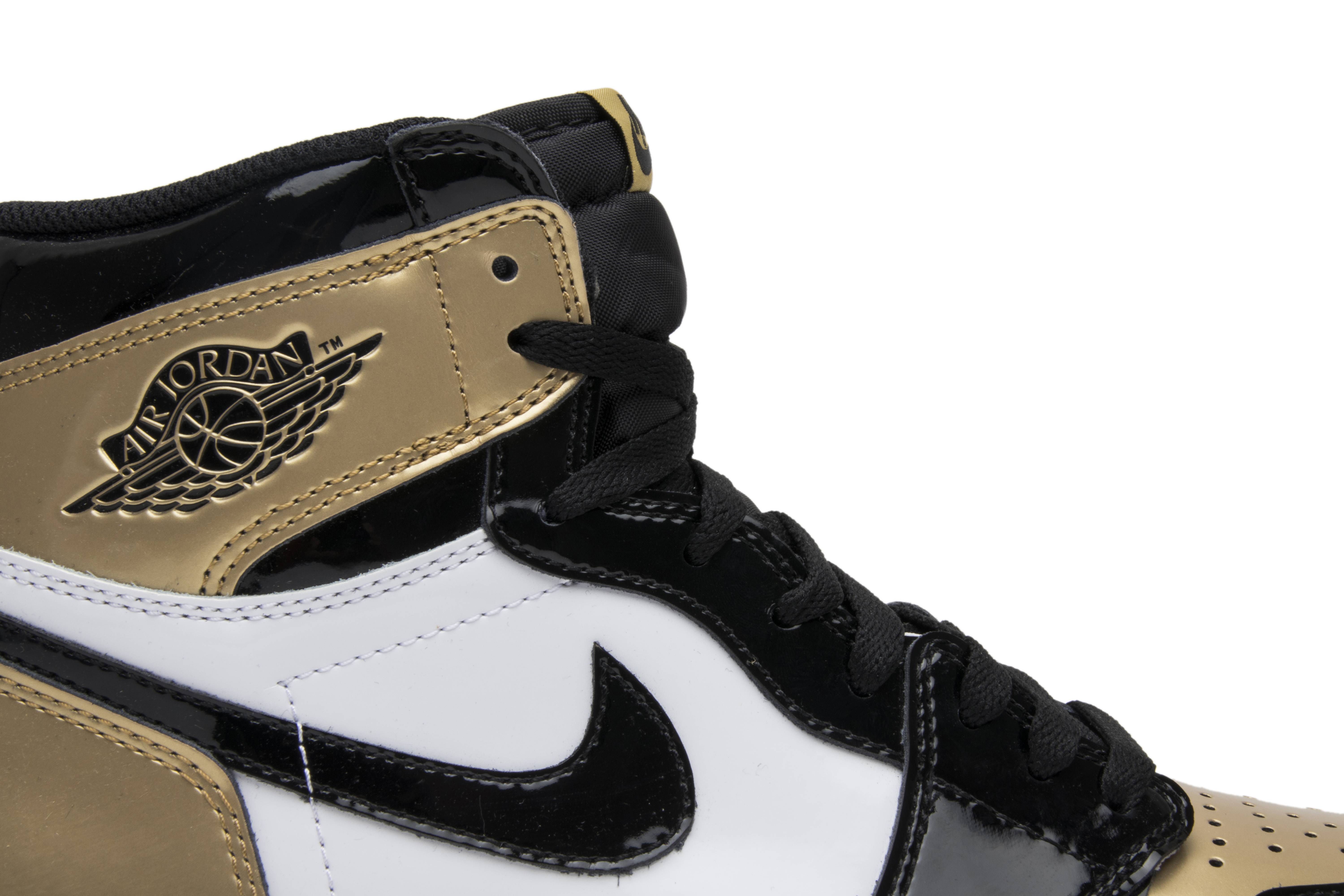 air jordan gold top 3