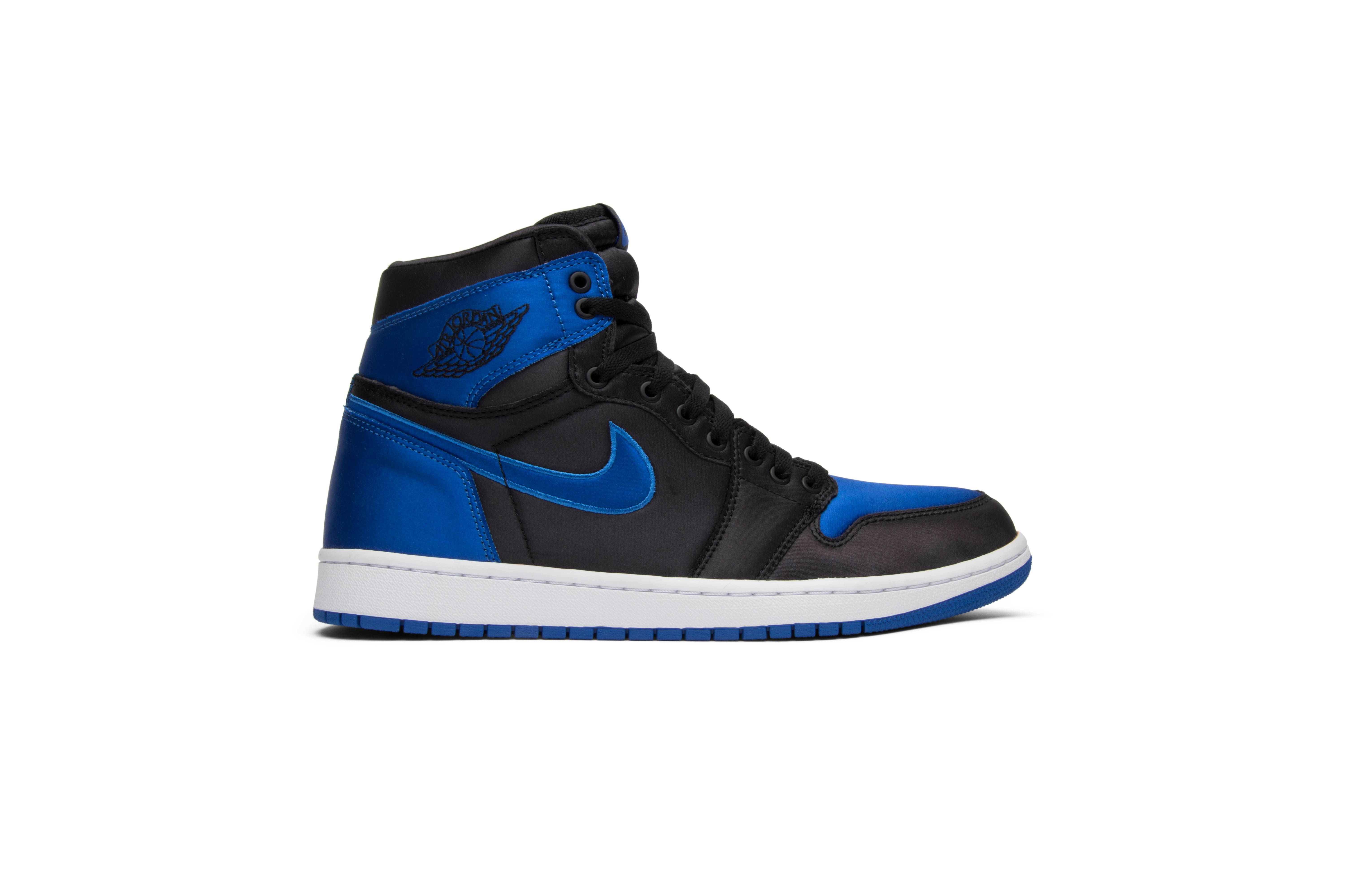 jordan 1 satin blue