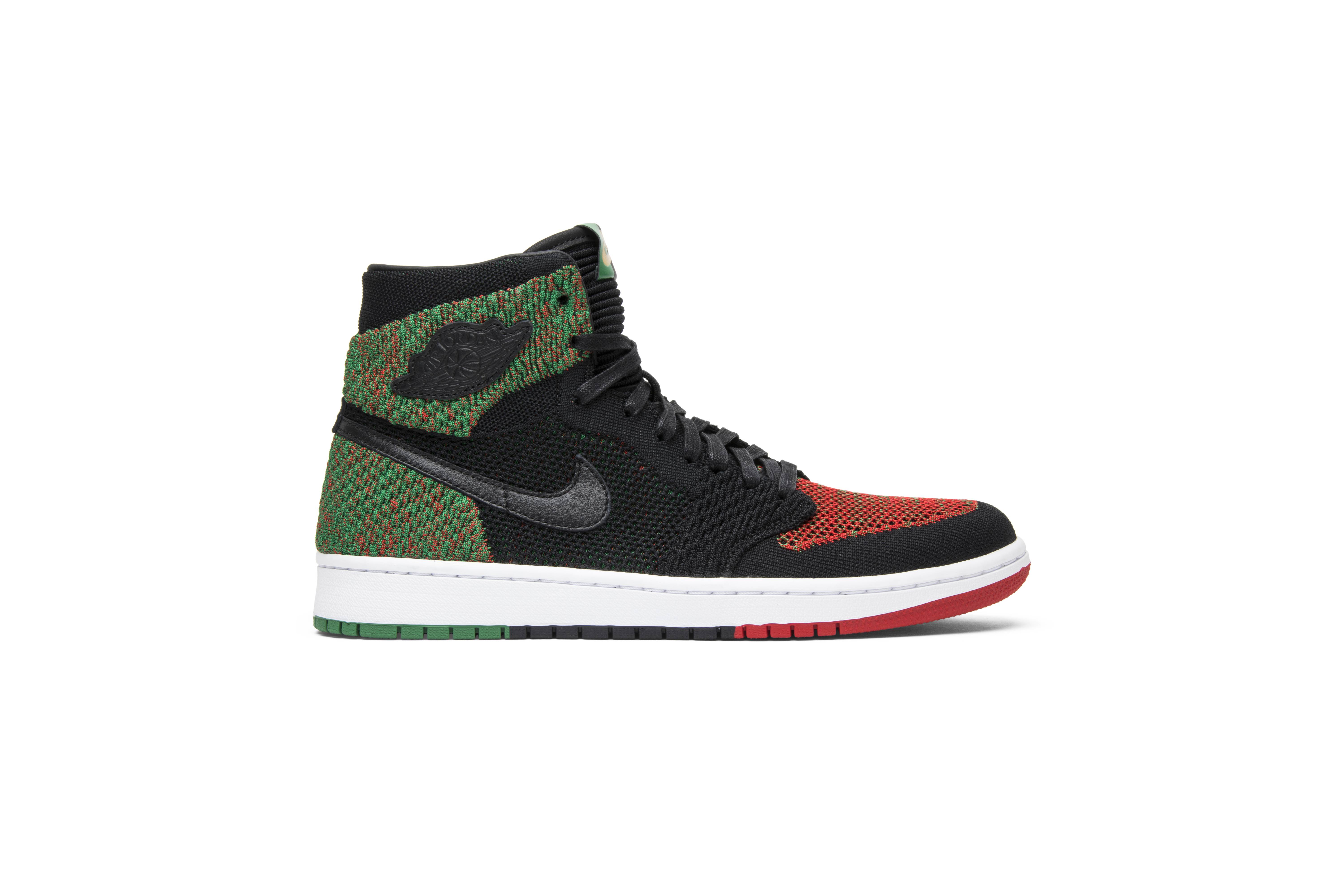 jordan 1 retro high flyknit black history month