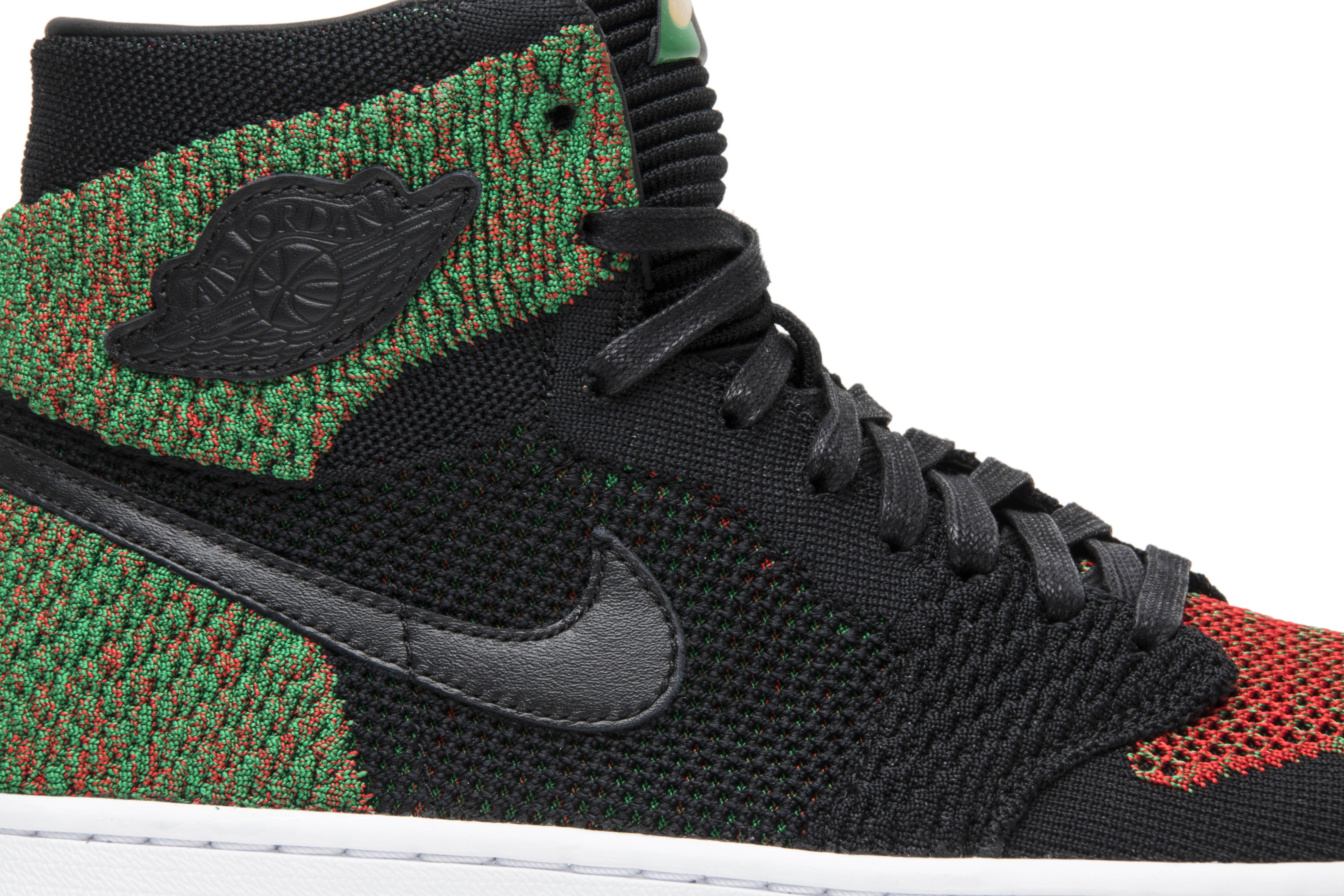 jordan 1 retro high flyknit black history month