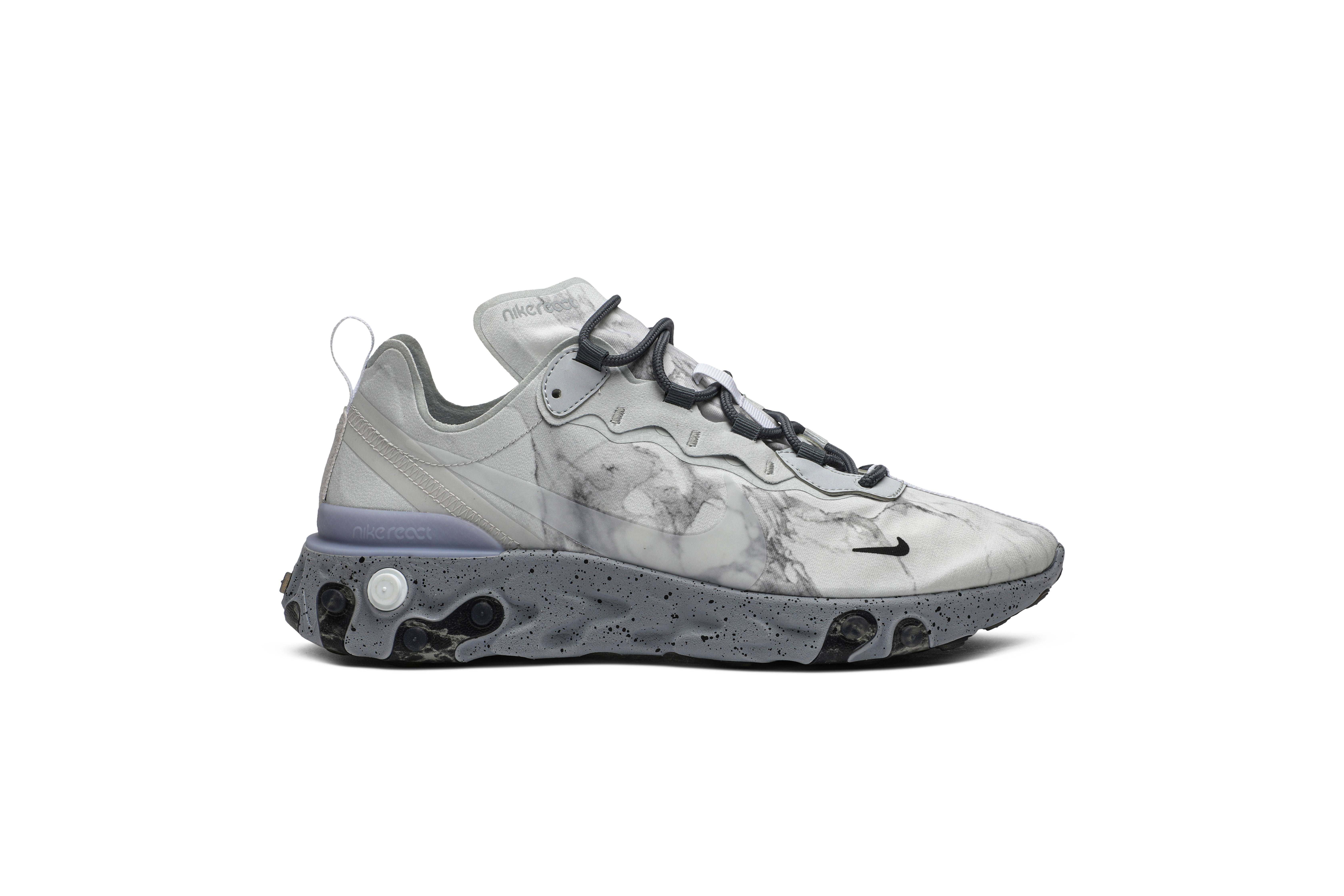 react element 55 pure platinum