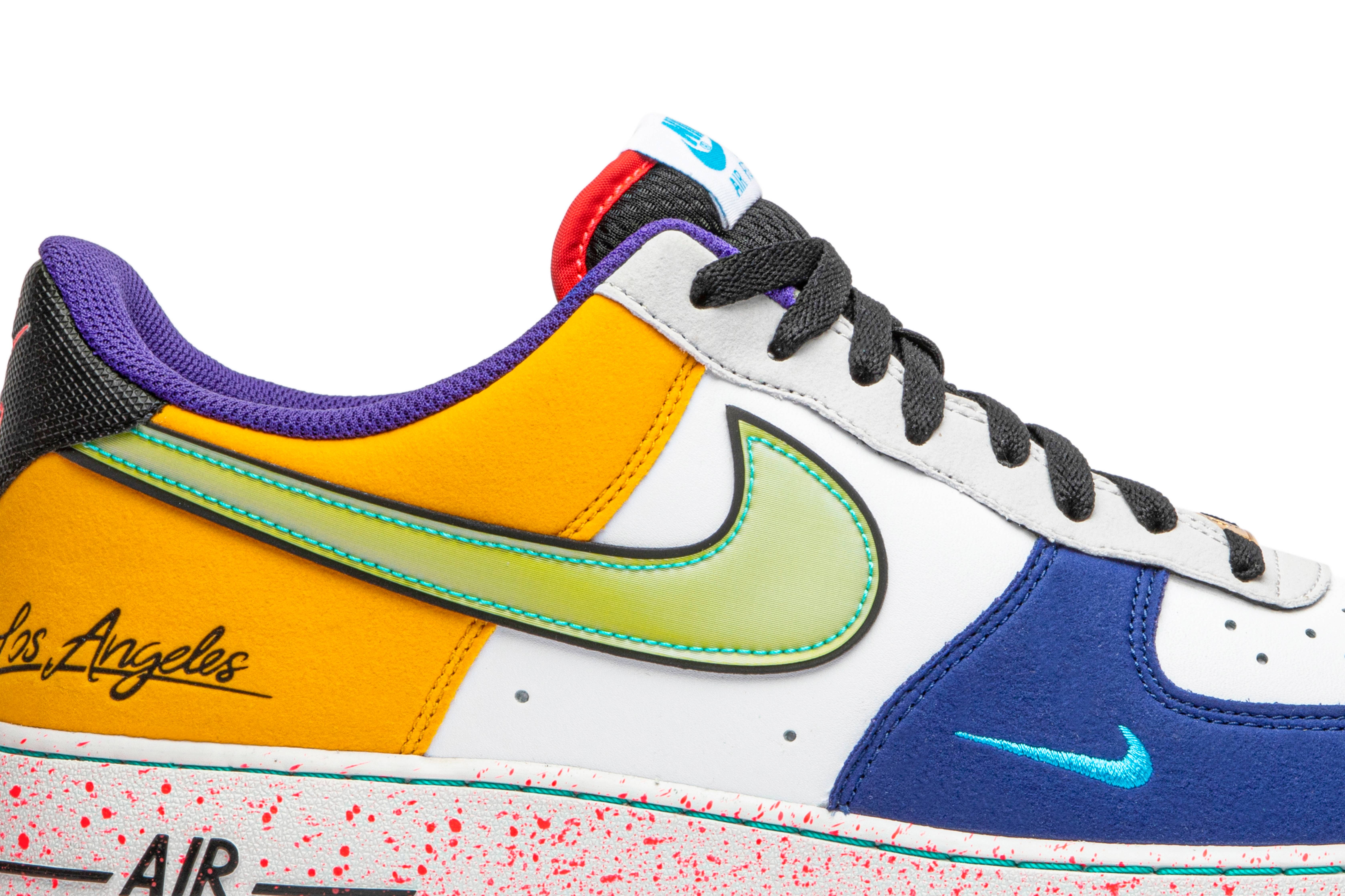 nike air force 1 low what the la