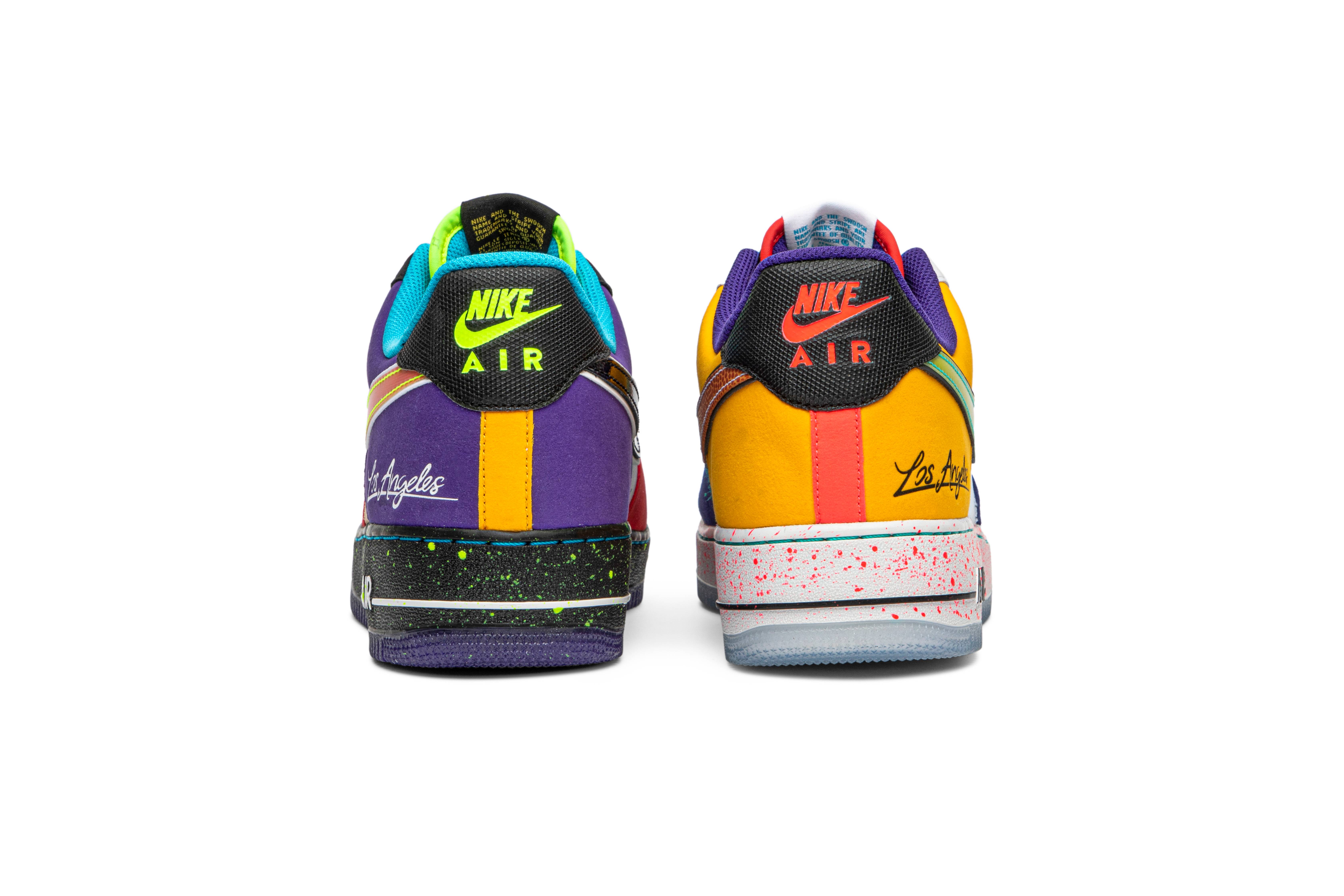 nike air force 1 low what the la