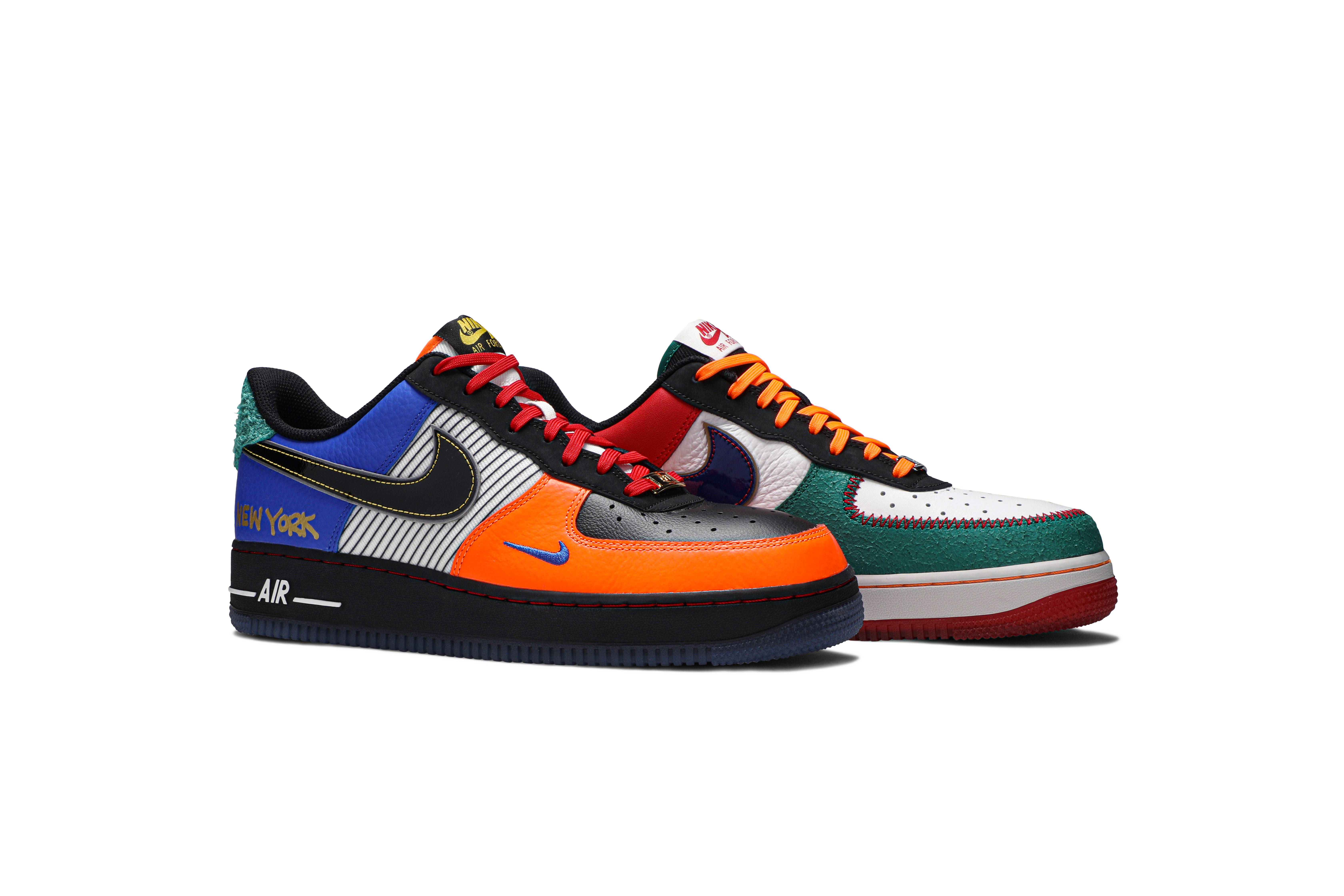 Nike Air Force 1 Low '07 'What The NYC' - CT3610-100 - Novelship