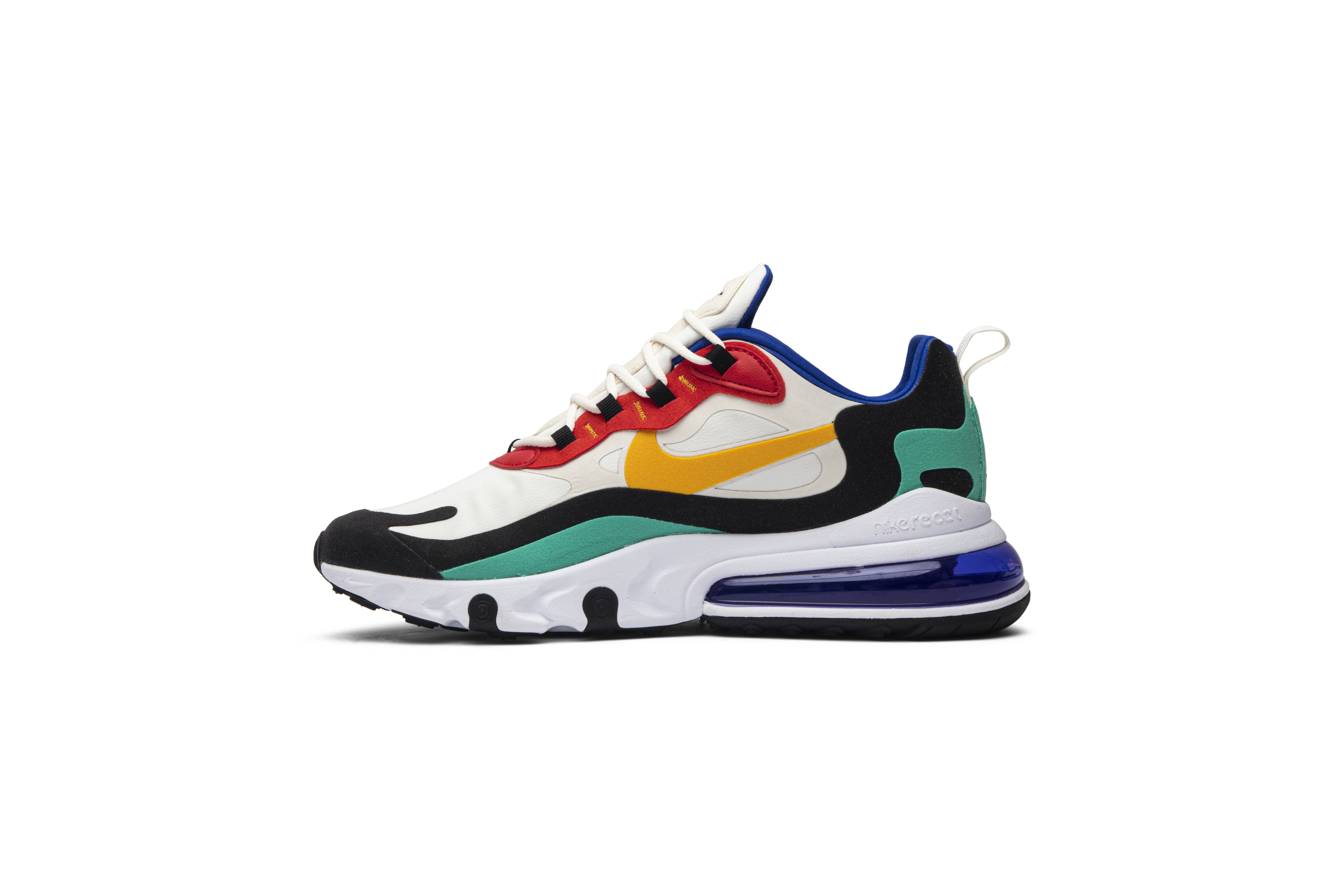 nike air max 270 react bauhaus multi