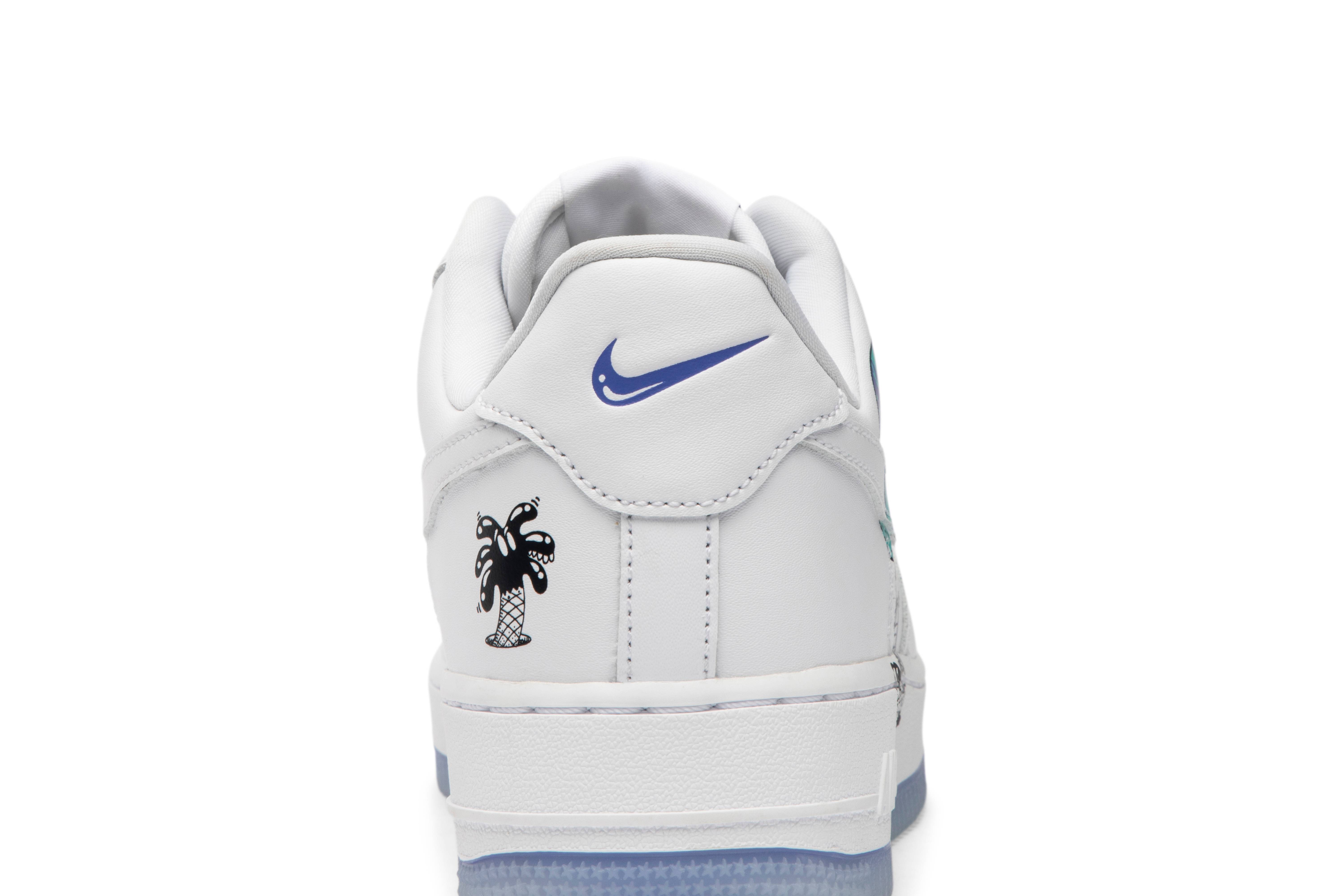 nike air force 1 flyleather steve harrington earth day