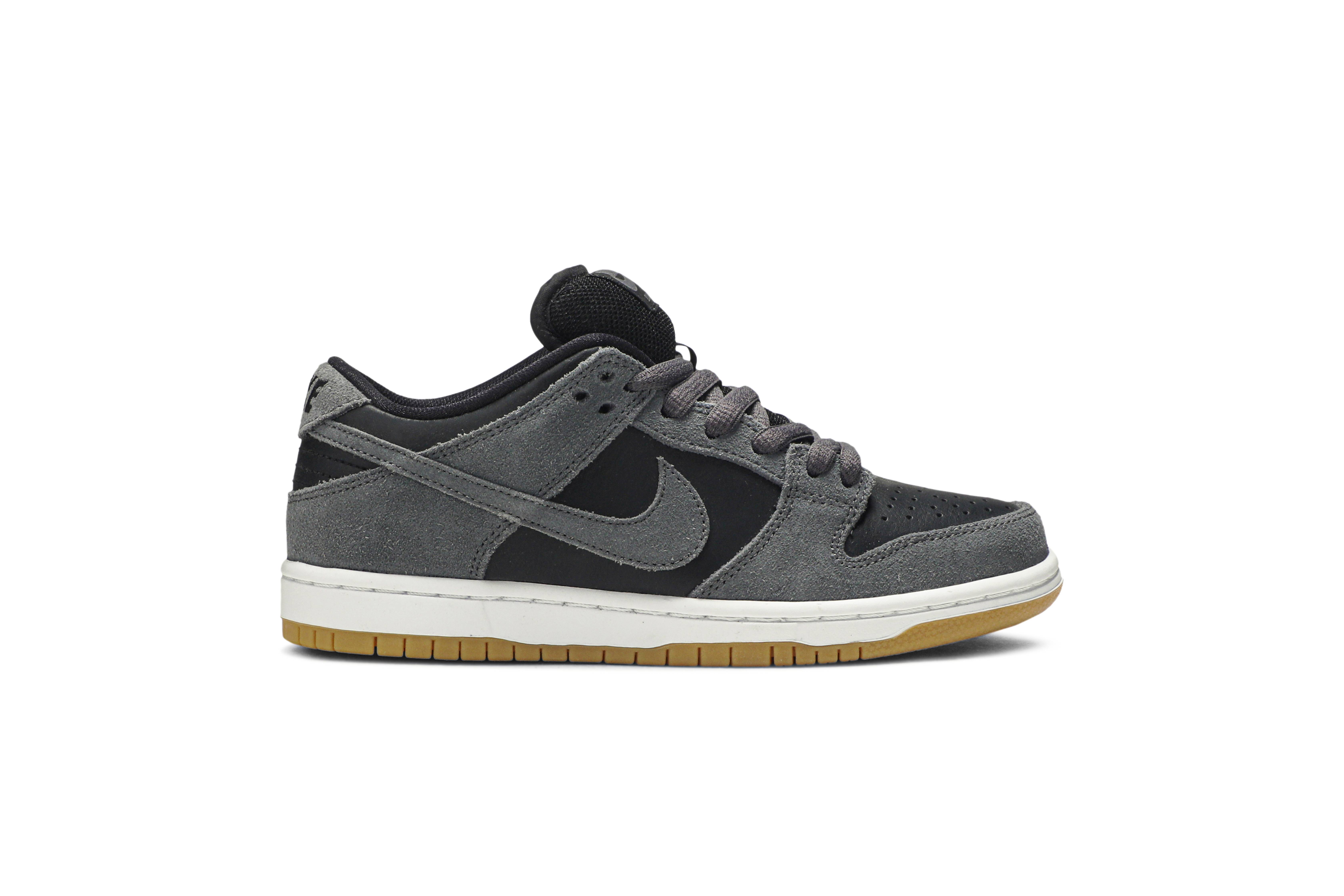 nike sb dunk low pro dark grey