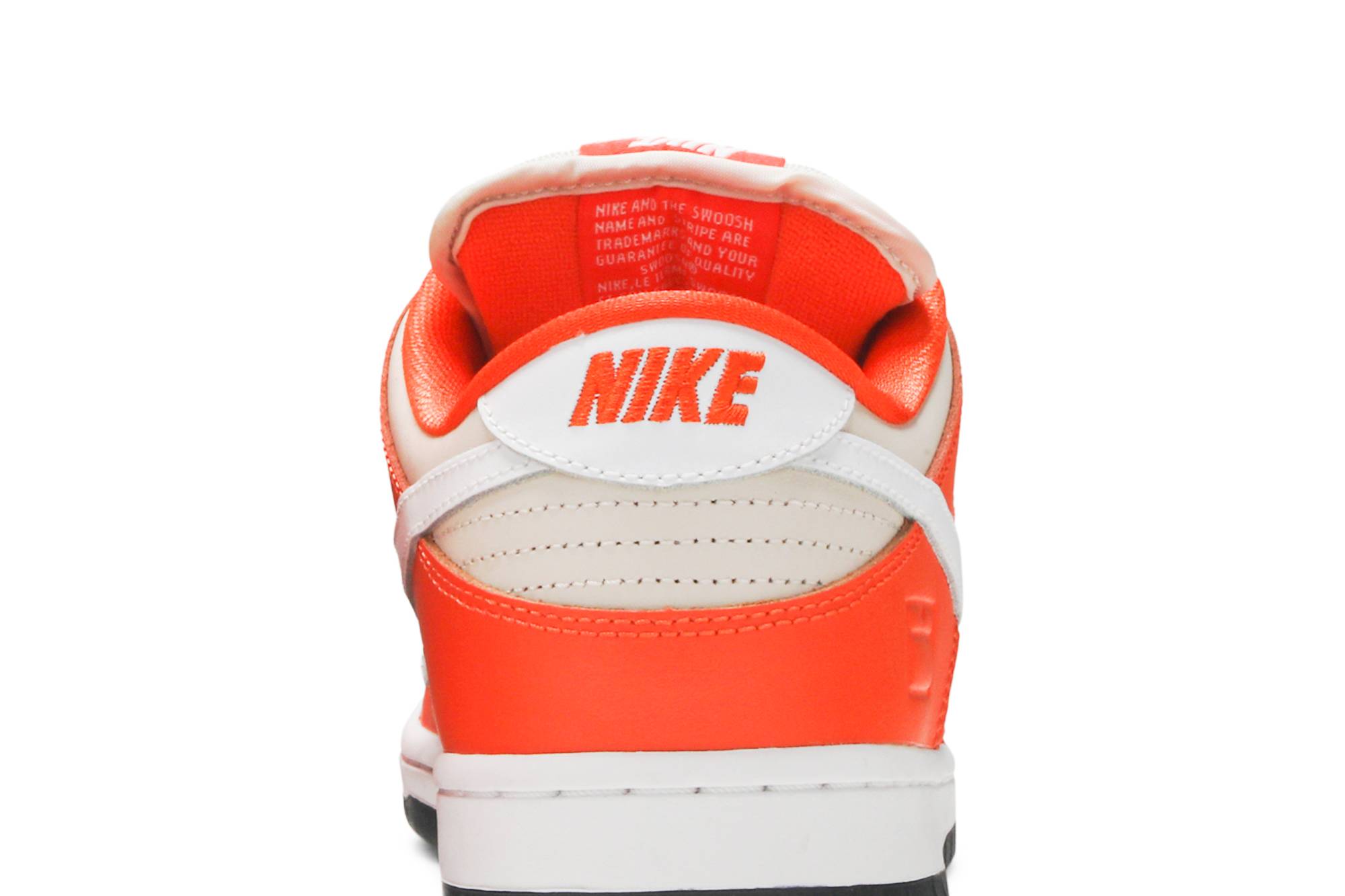 nike dunk sb low orange box