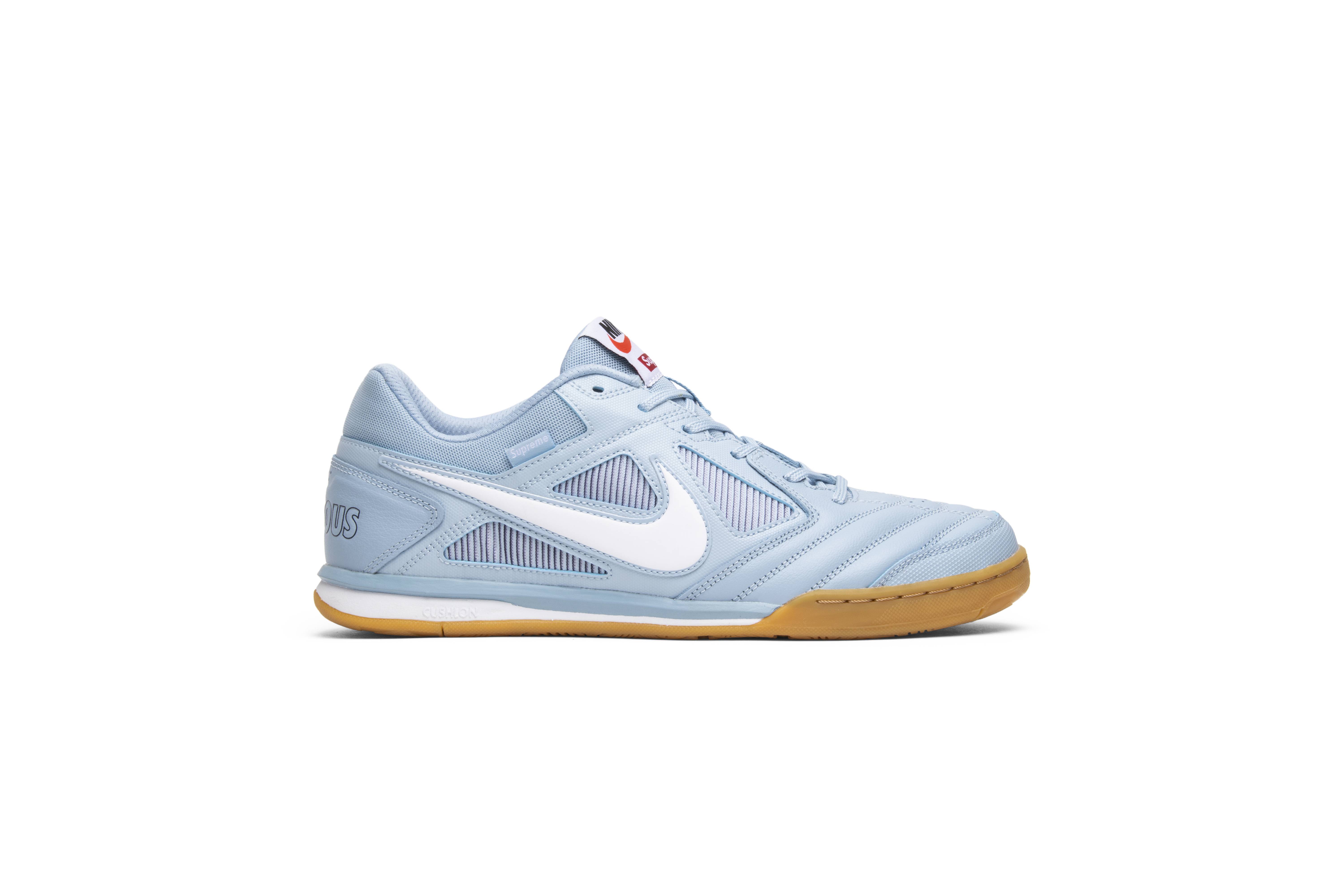 nike sb gato supreme light armory blue