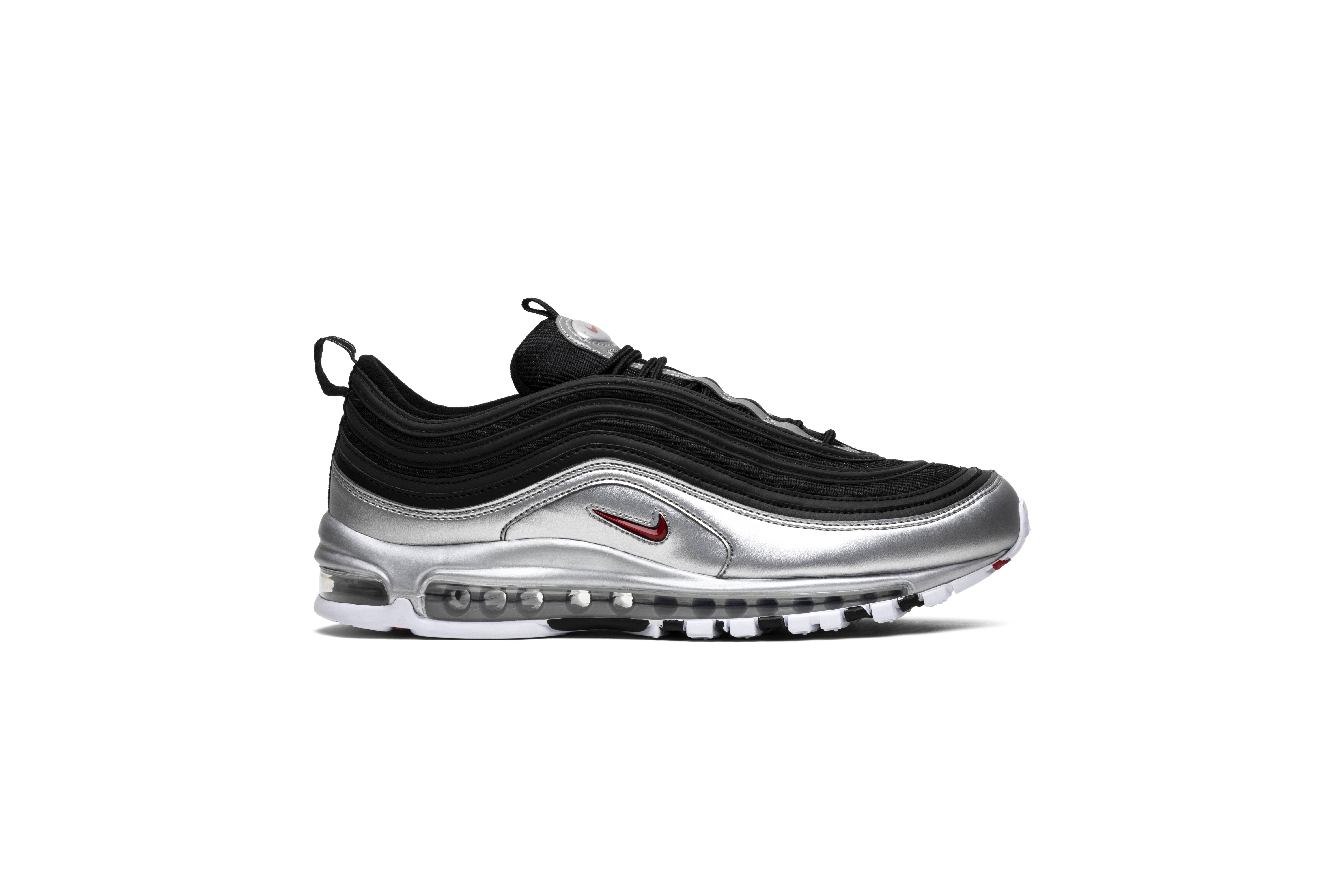 nike 97 black silver