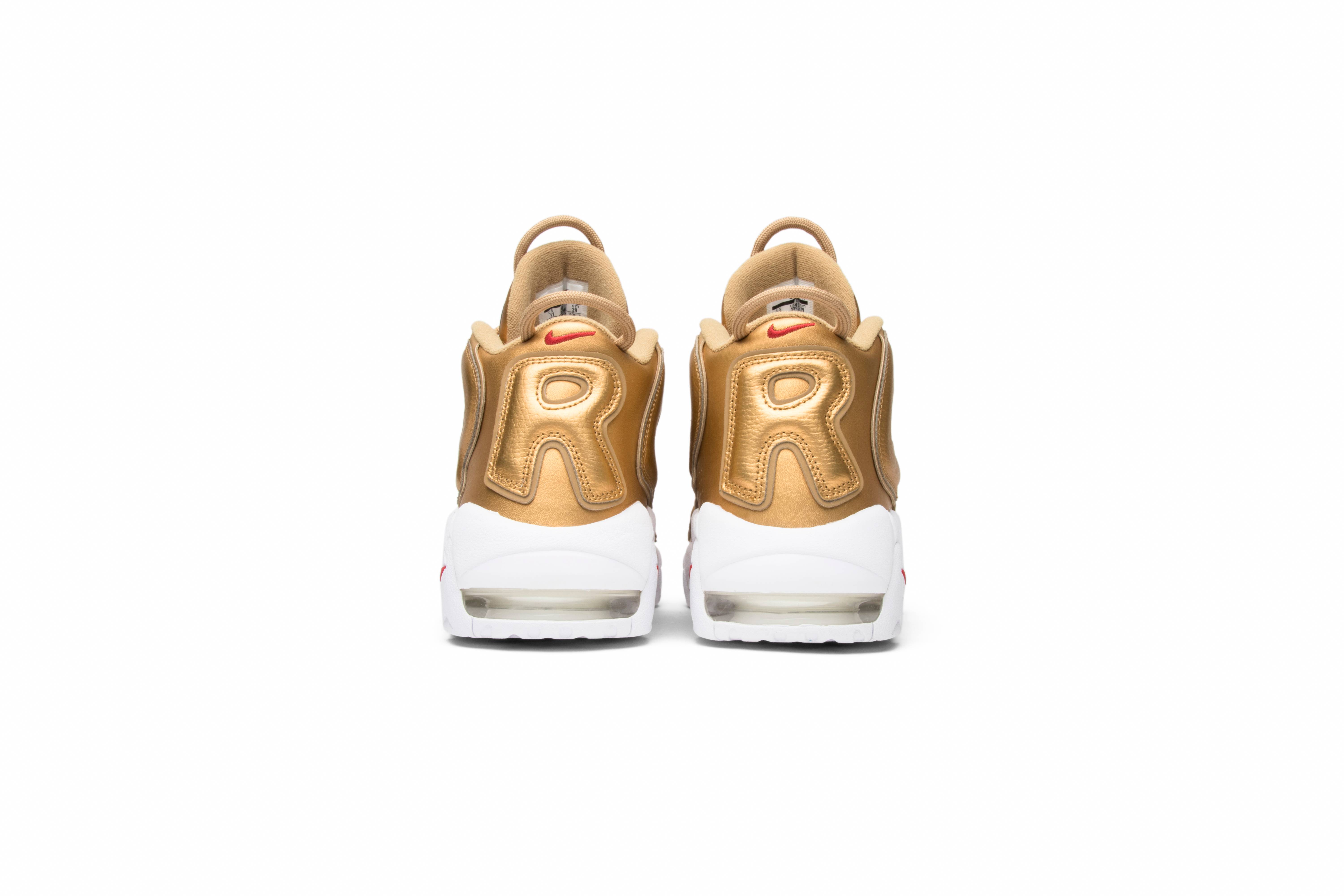 uptempo supreme gold