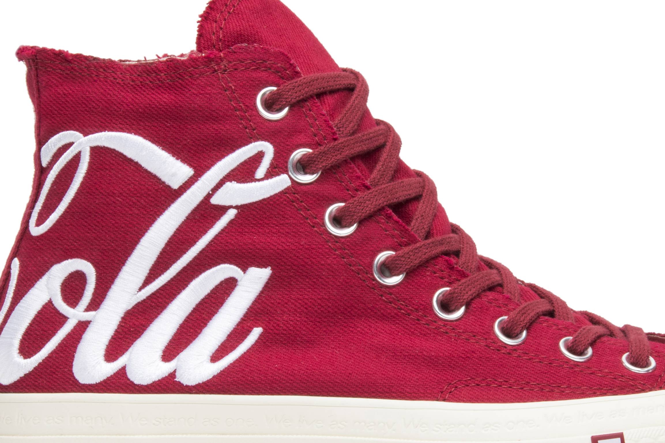 red coca cola converse