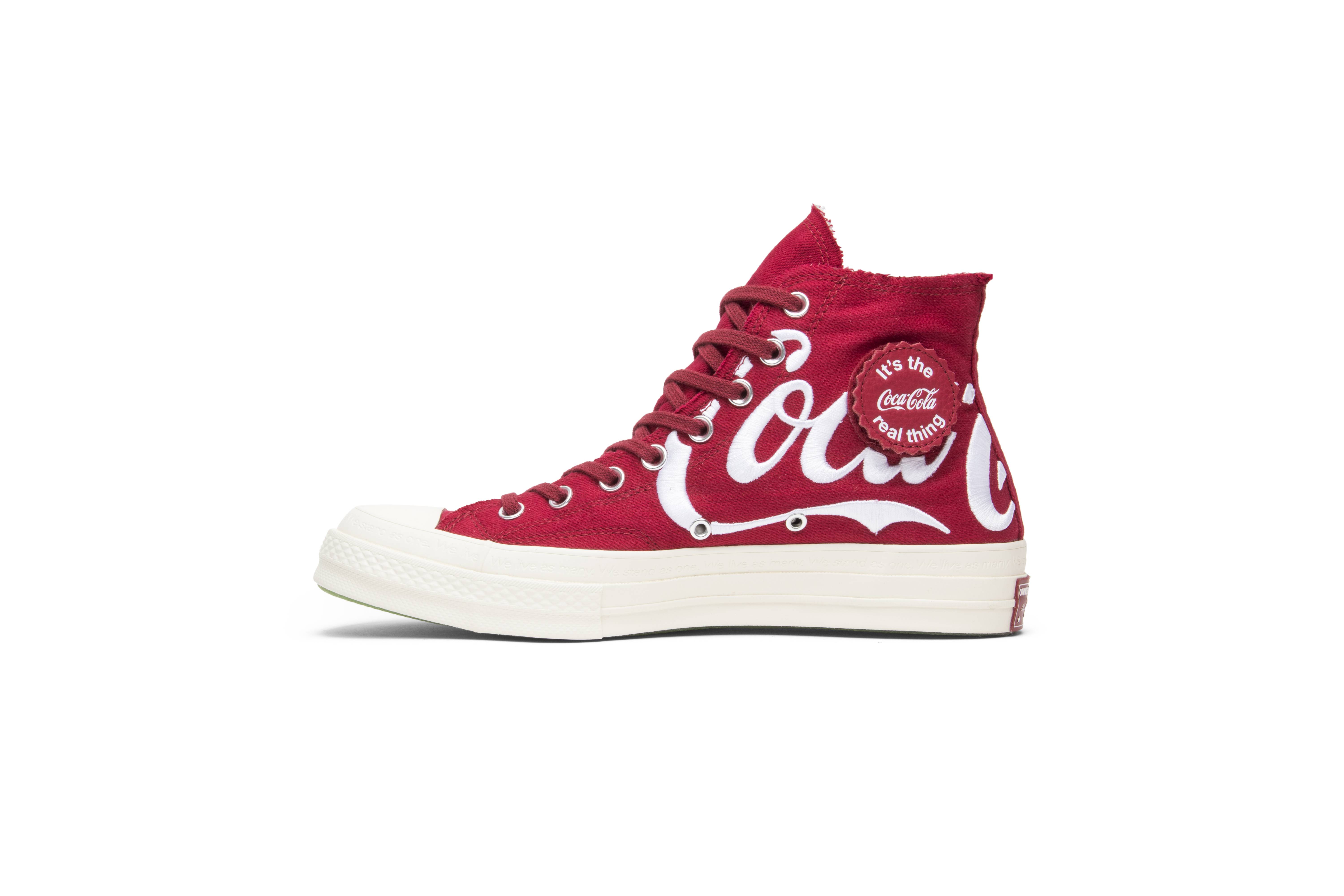 coca cola shoes converse