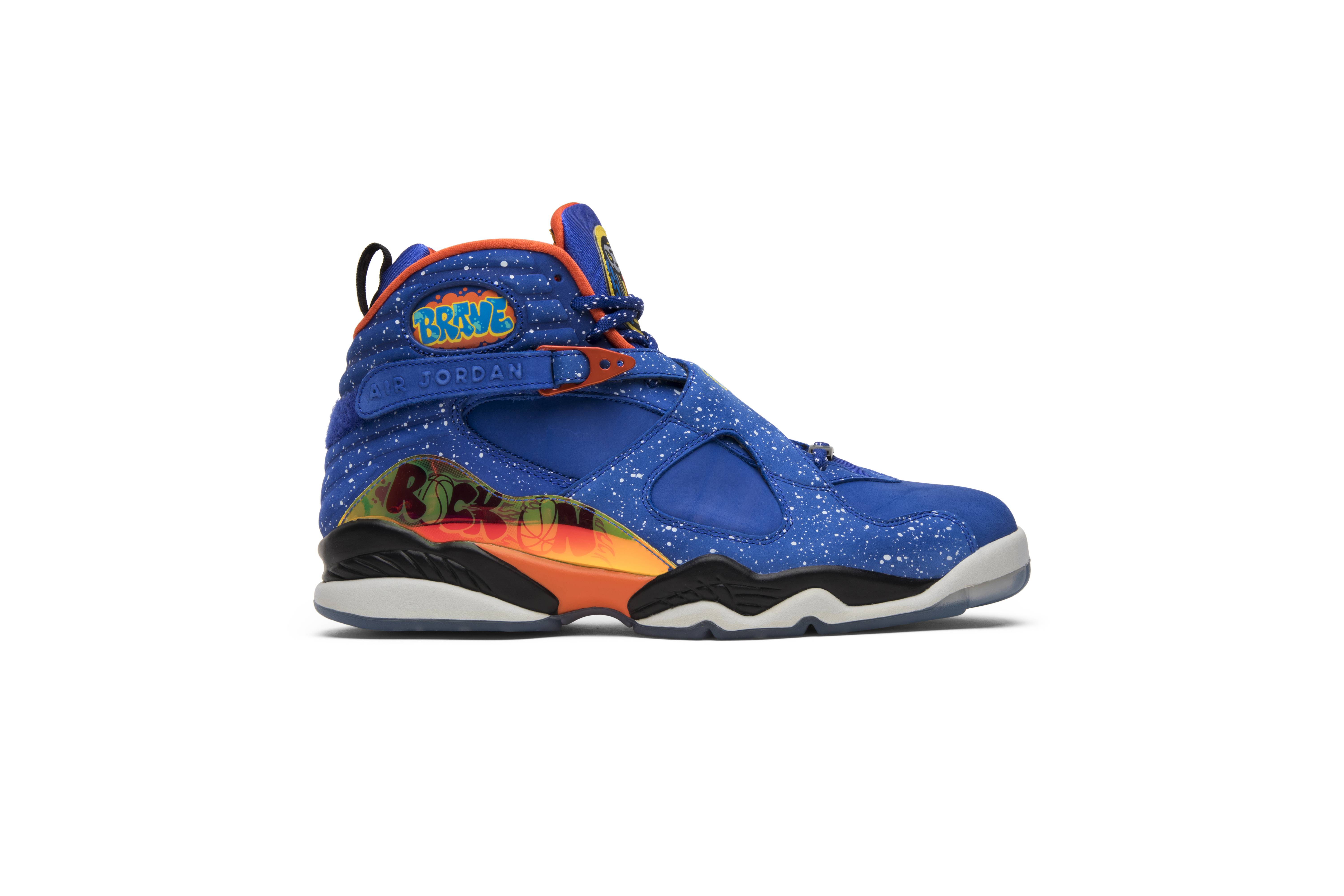 jordan 8 retro doernbecher