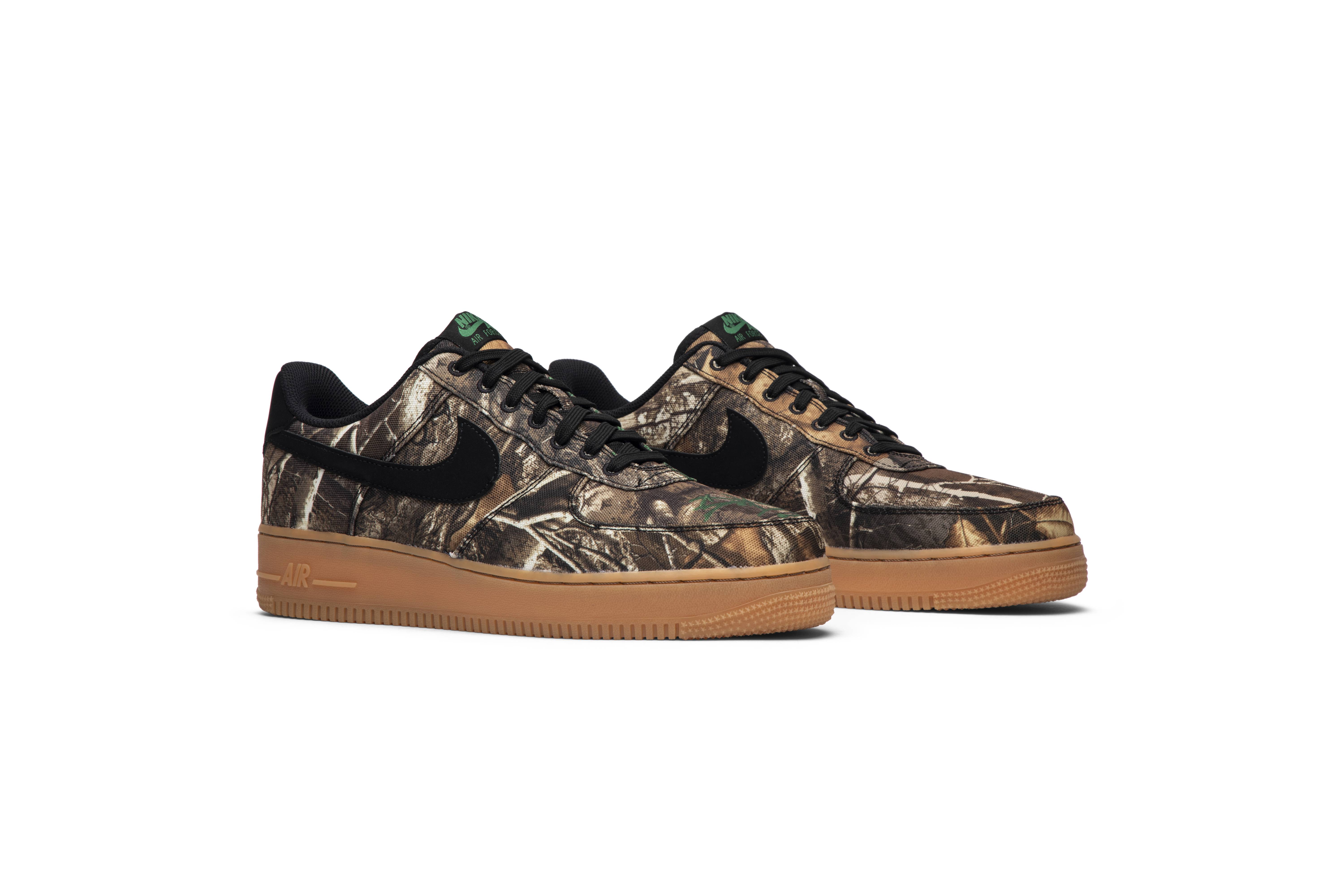 realtree camo air force ones