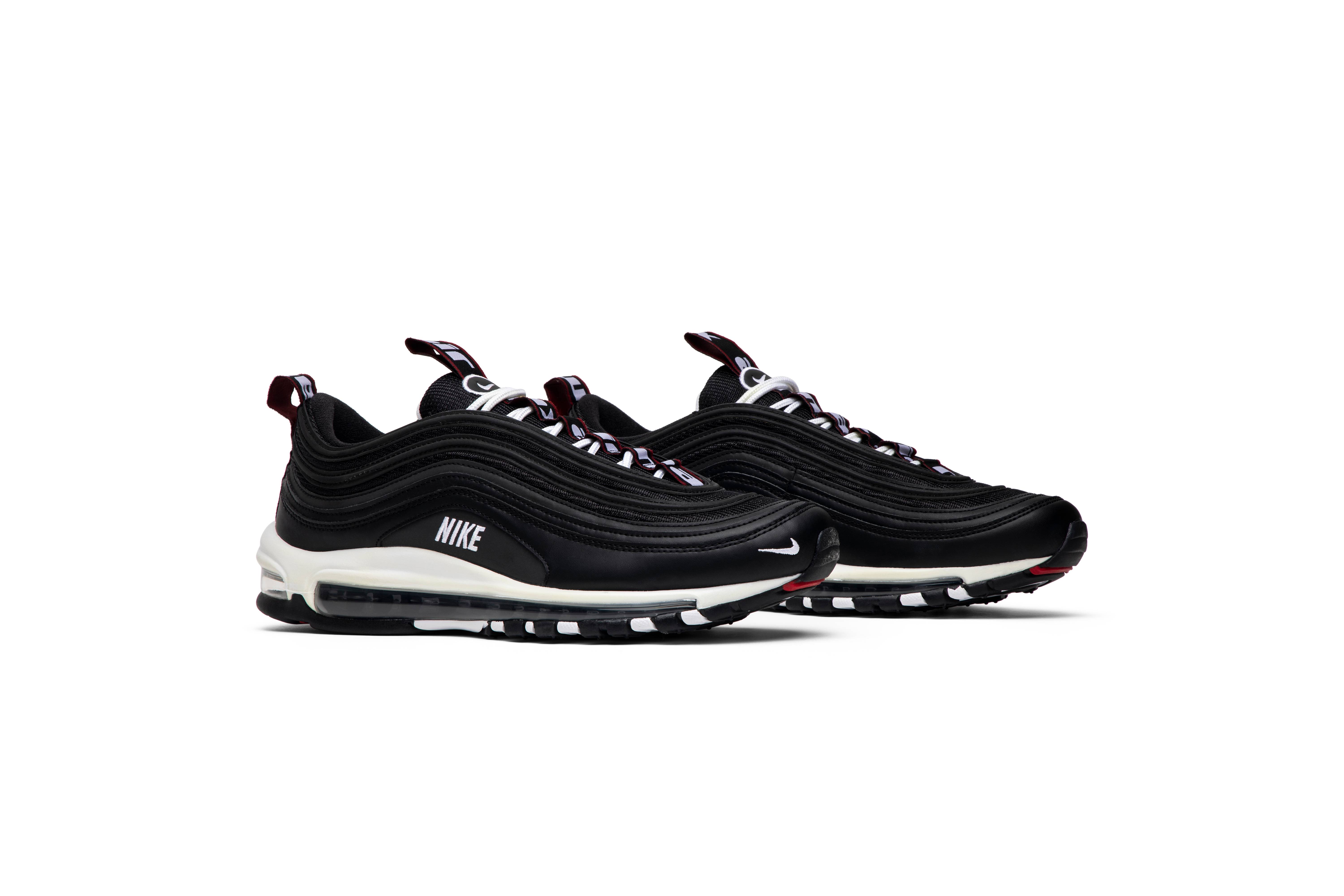 nike air max 97 prm black white