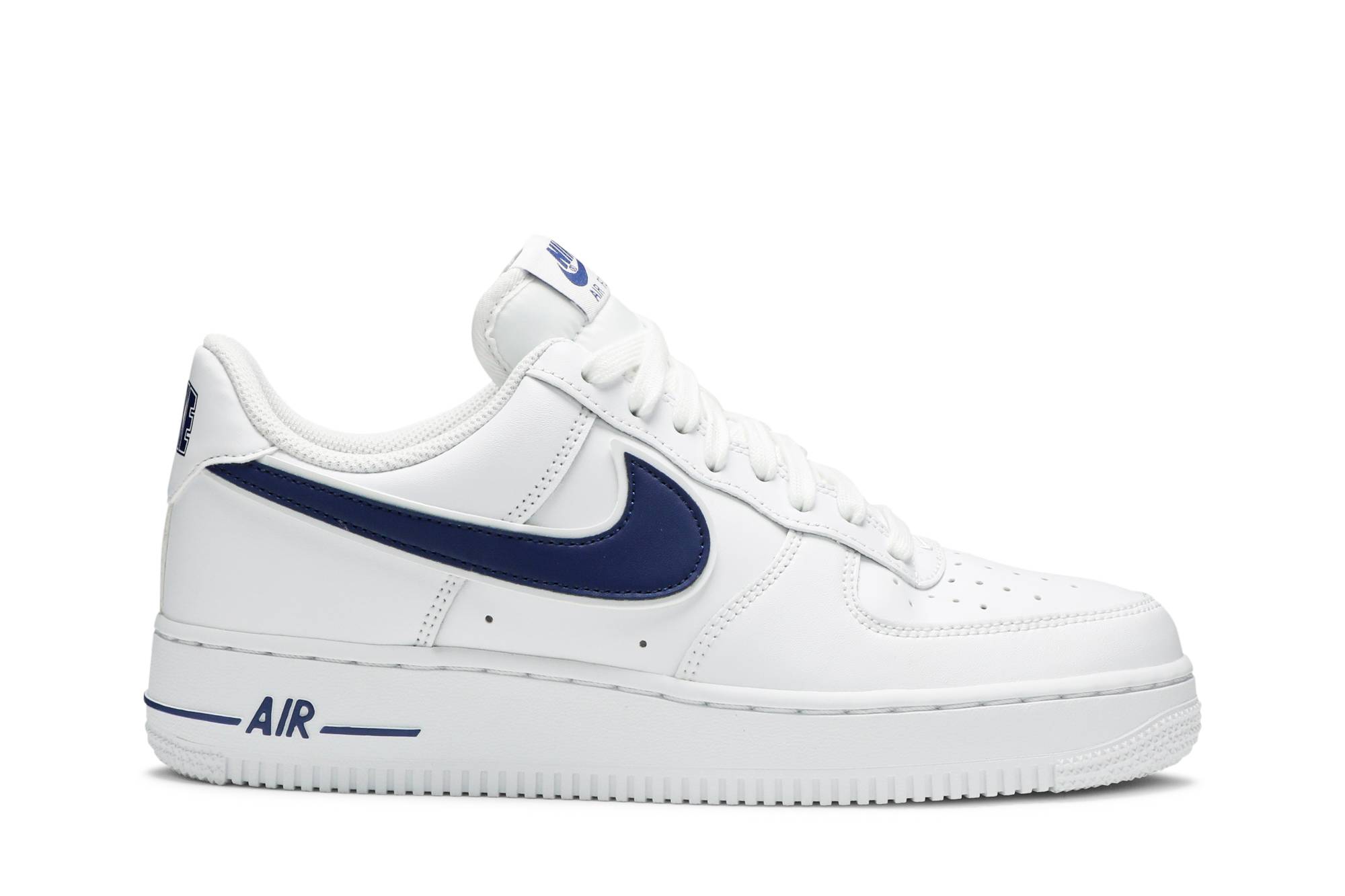 Nike Air Force 1 Low White Deep Royal 