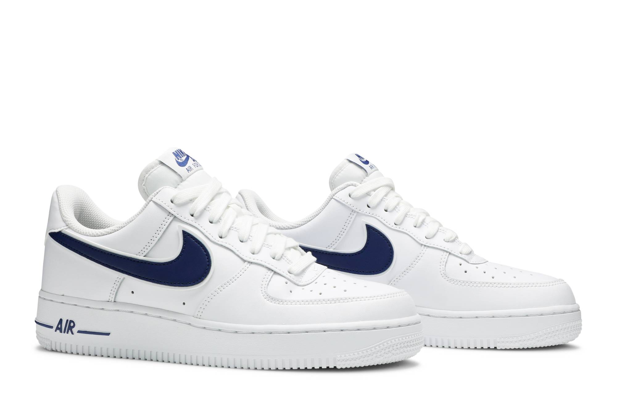 white deep royal af1