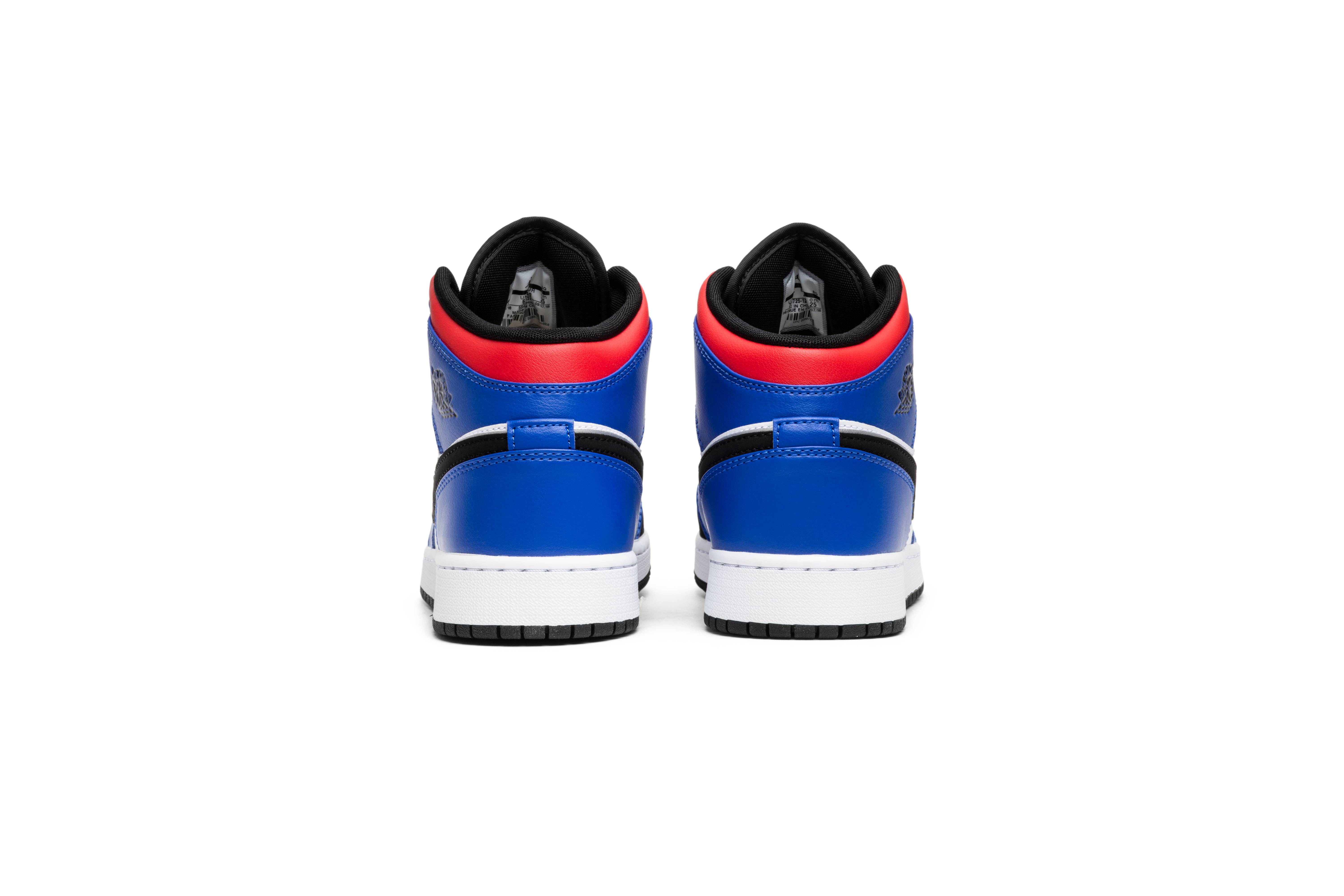 jordan 1 mid top 3 gs