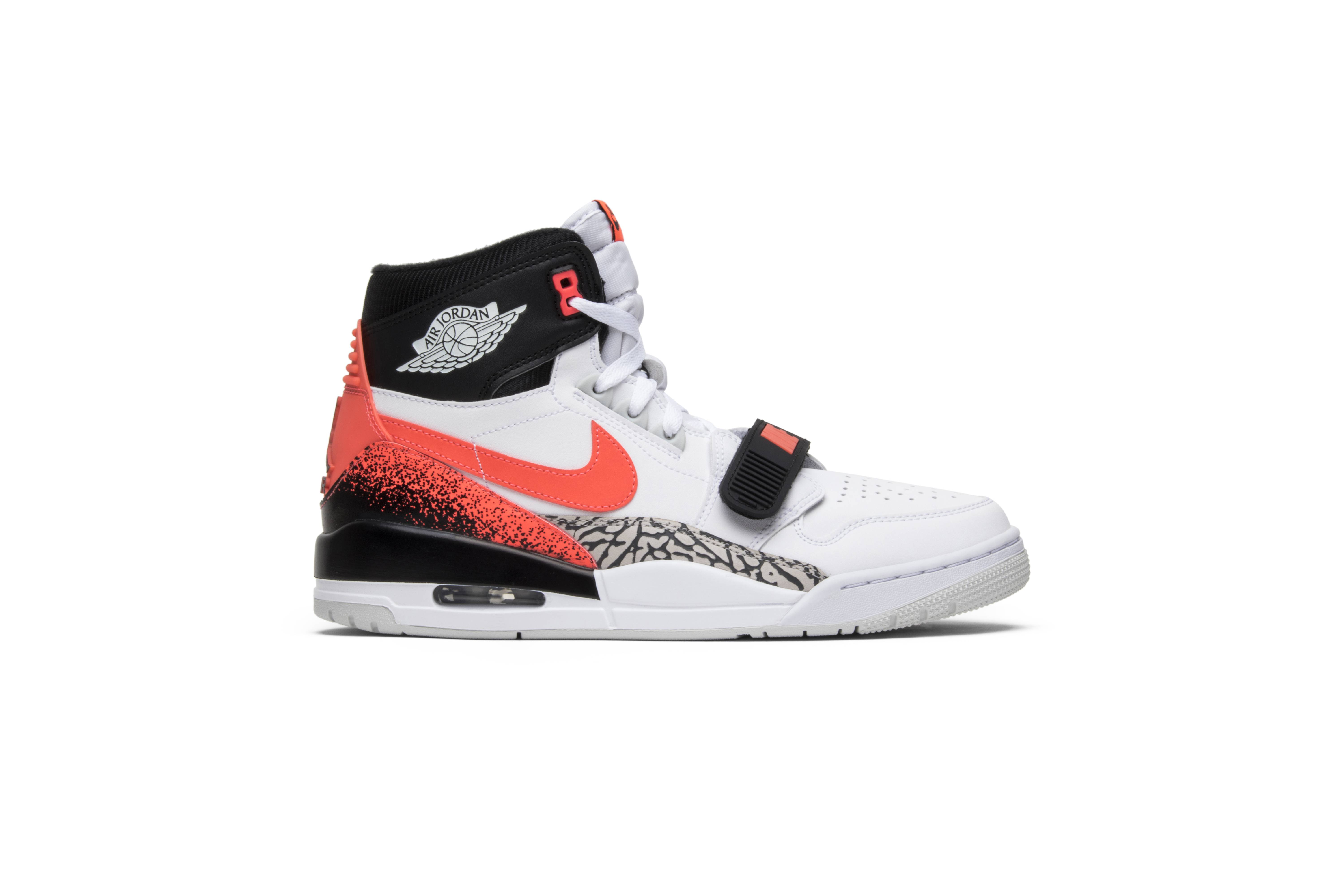 Just Don x Air Jordan Legacy 312 'Hot 