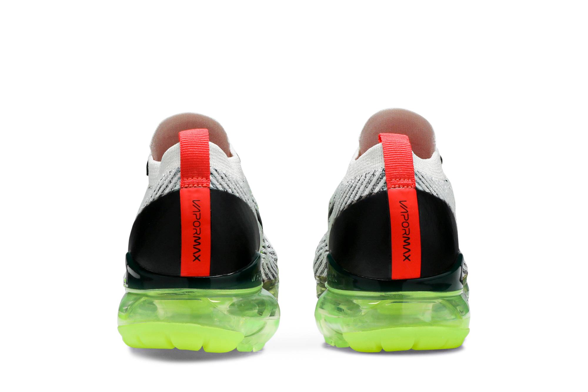 nike vapormax flyknit 3 neon green