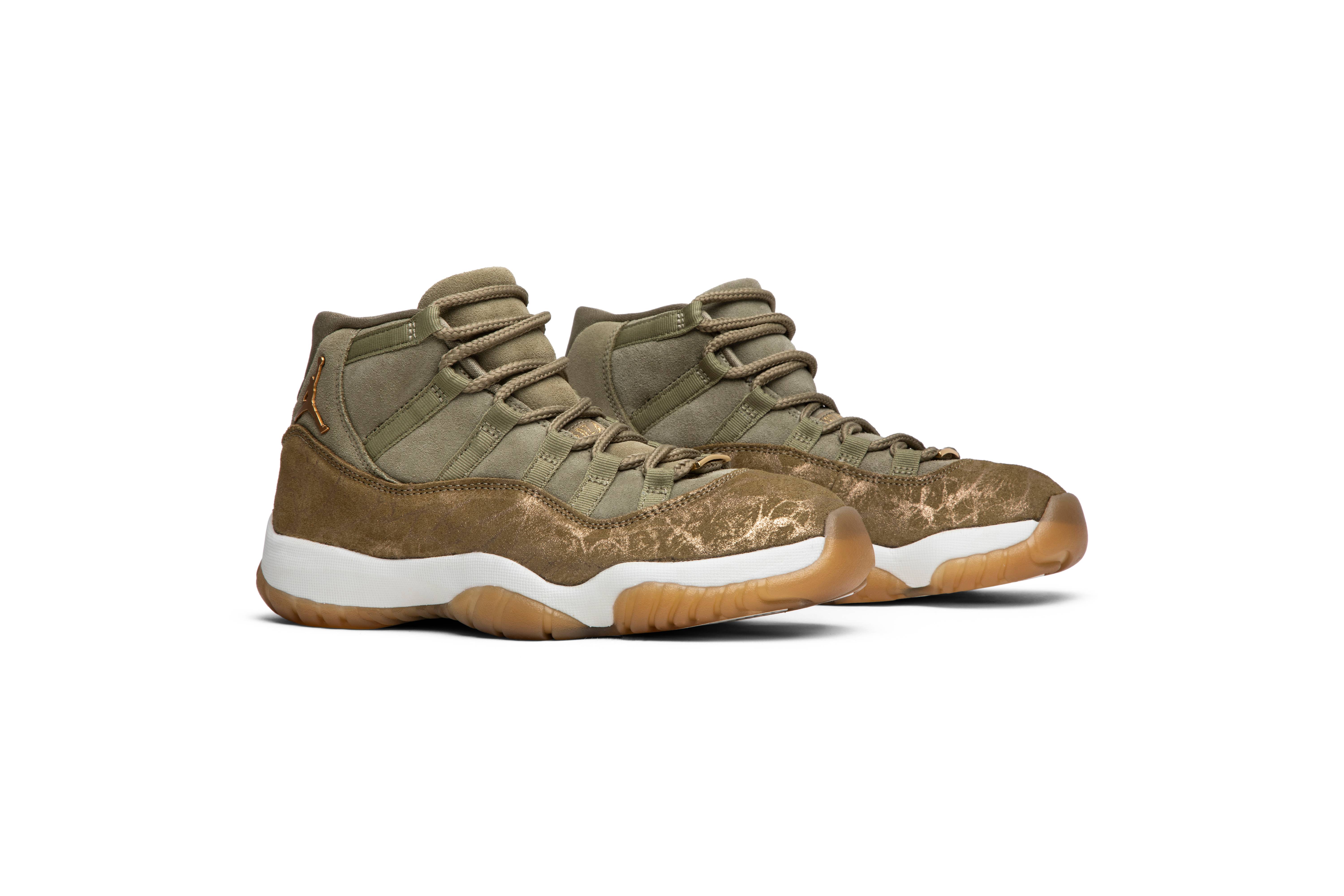 air jordan 11 wmns neutral olive