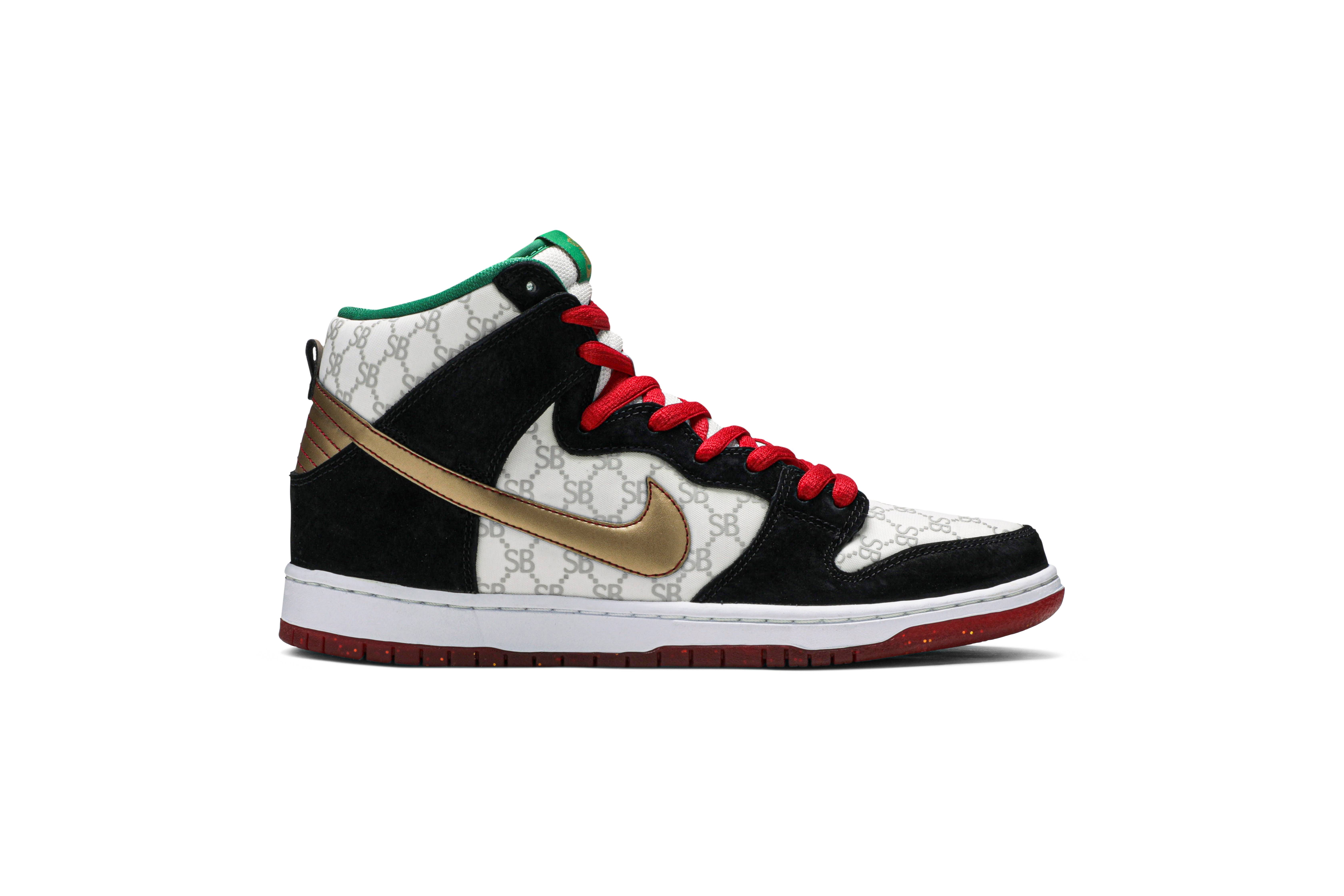 sb dunk paid in full