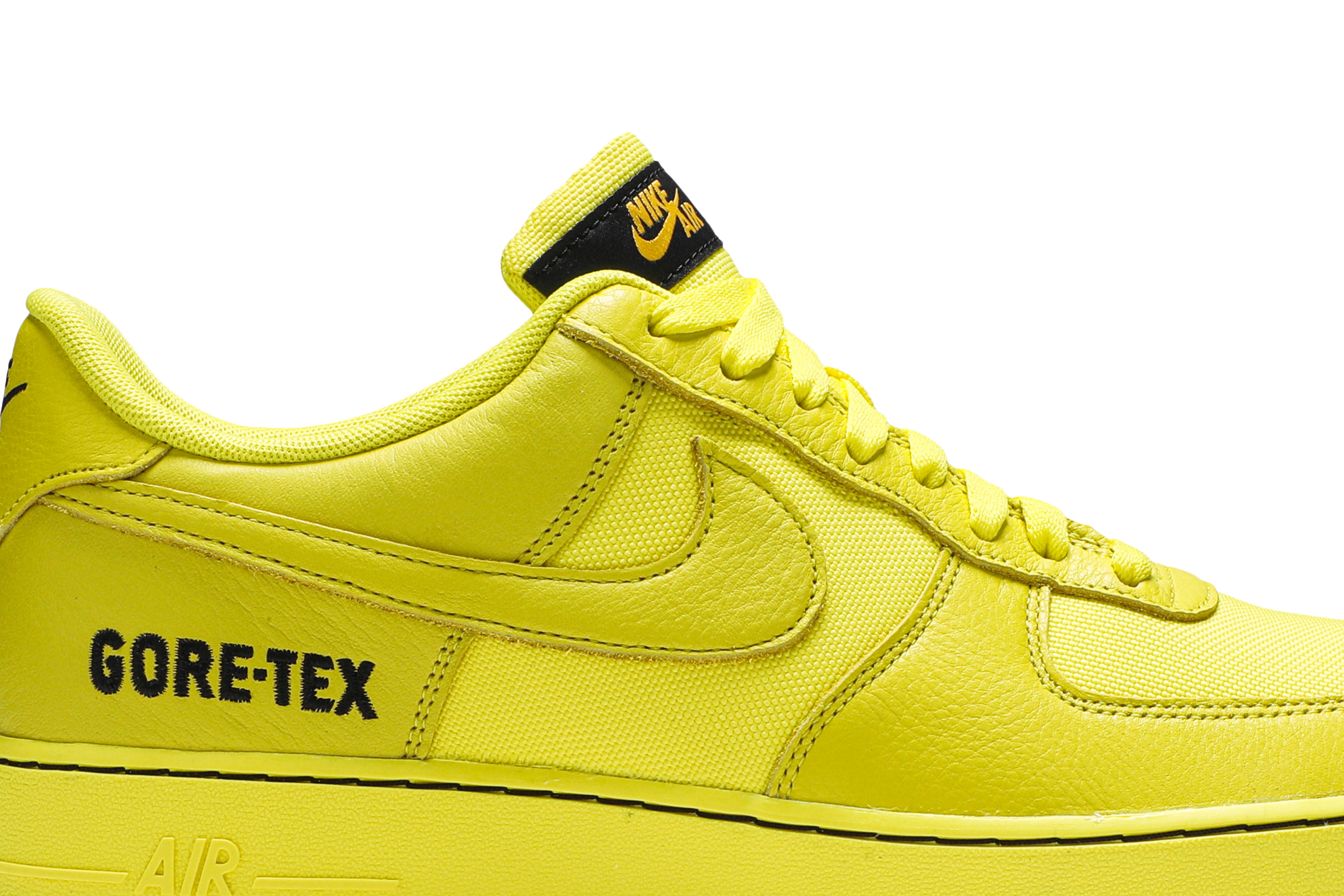 air force gore tex yellow