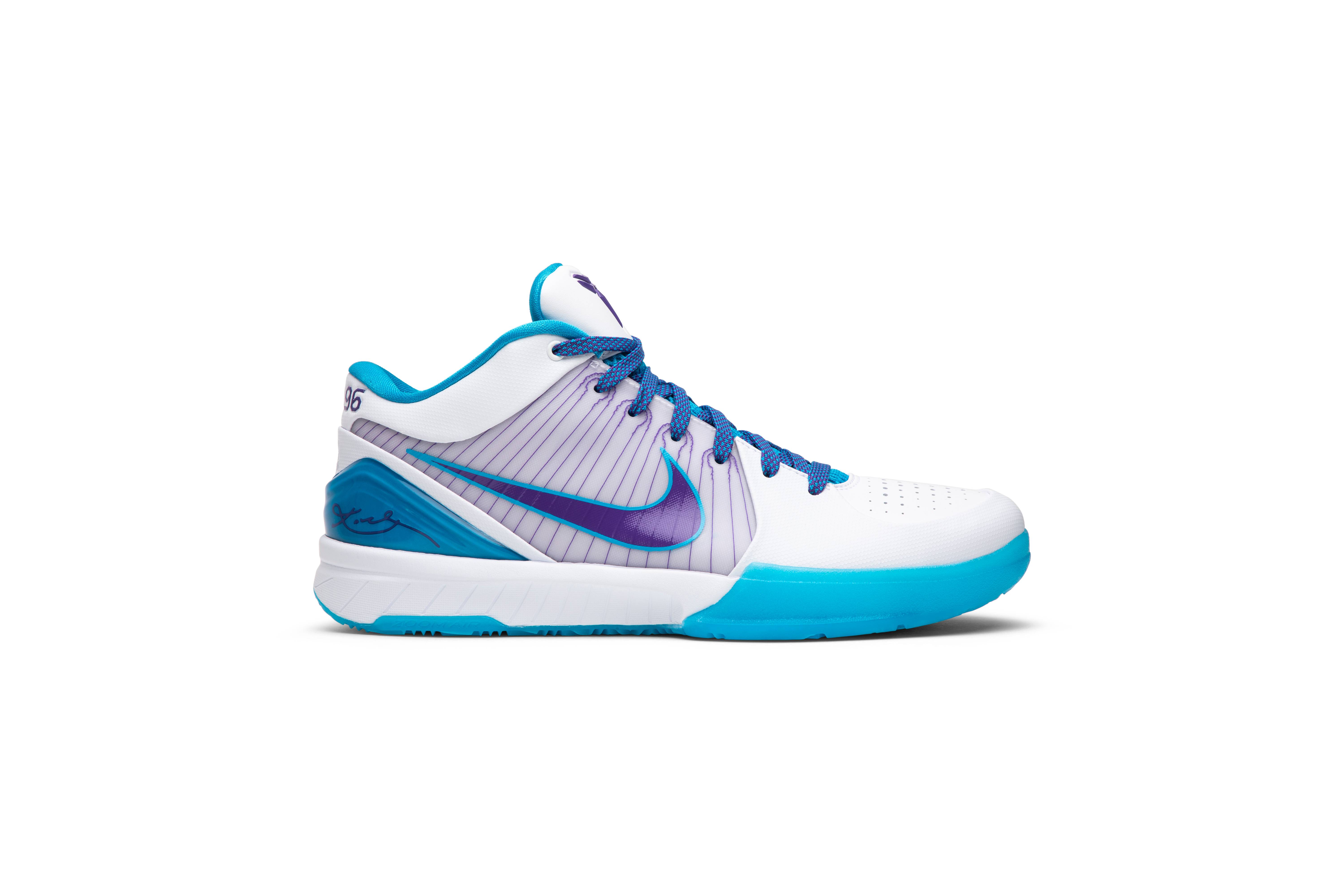 kobe 4 protro draft day hornets