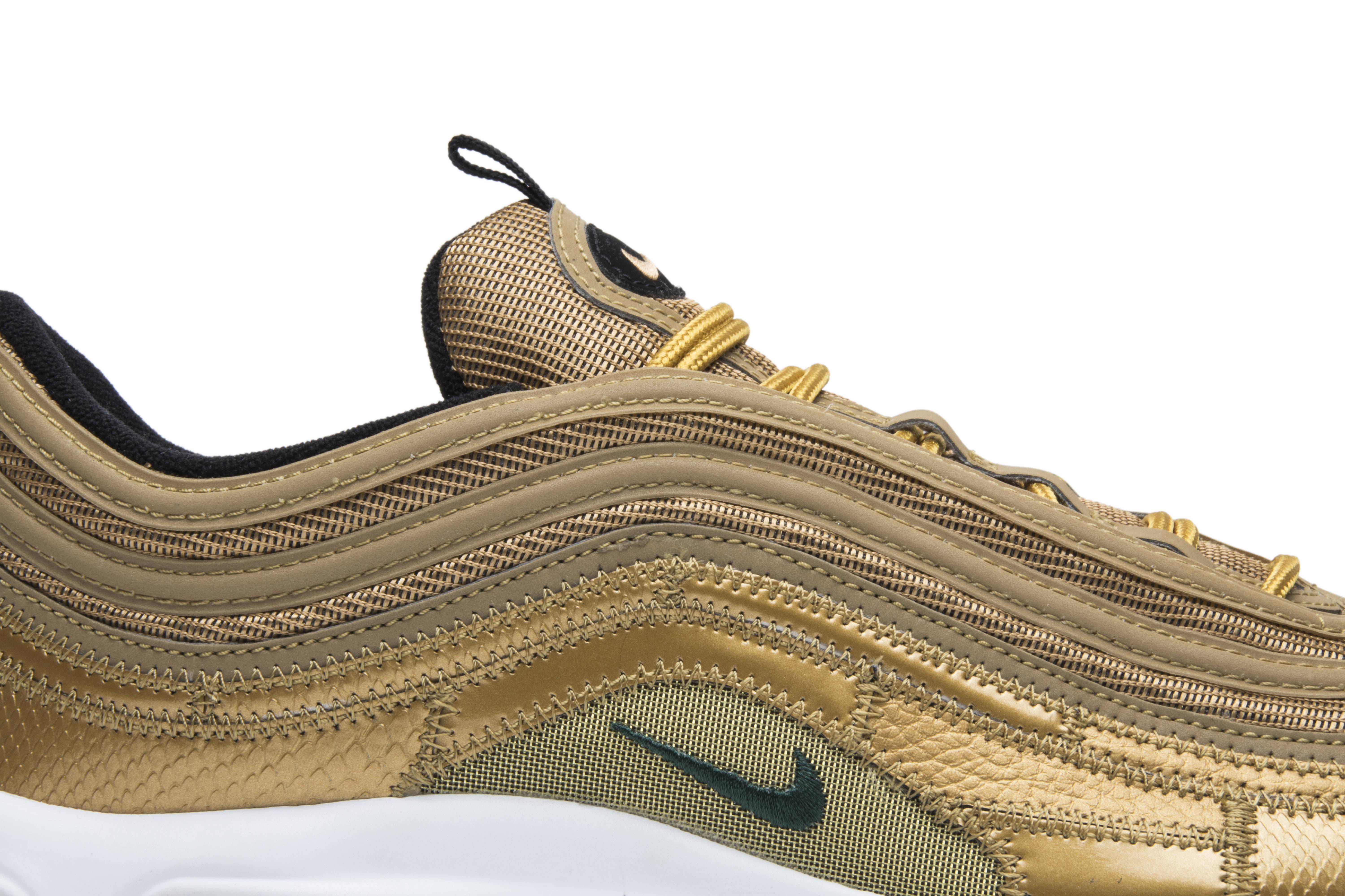 Nike Air Max 97 Cristiano Ronaldo Metallic Gold - AQ0655-700 - Novelship