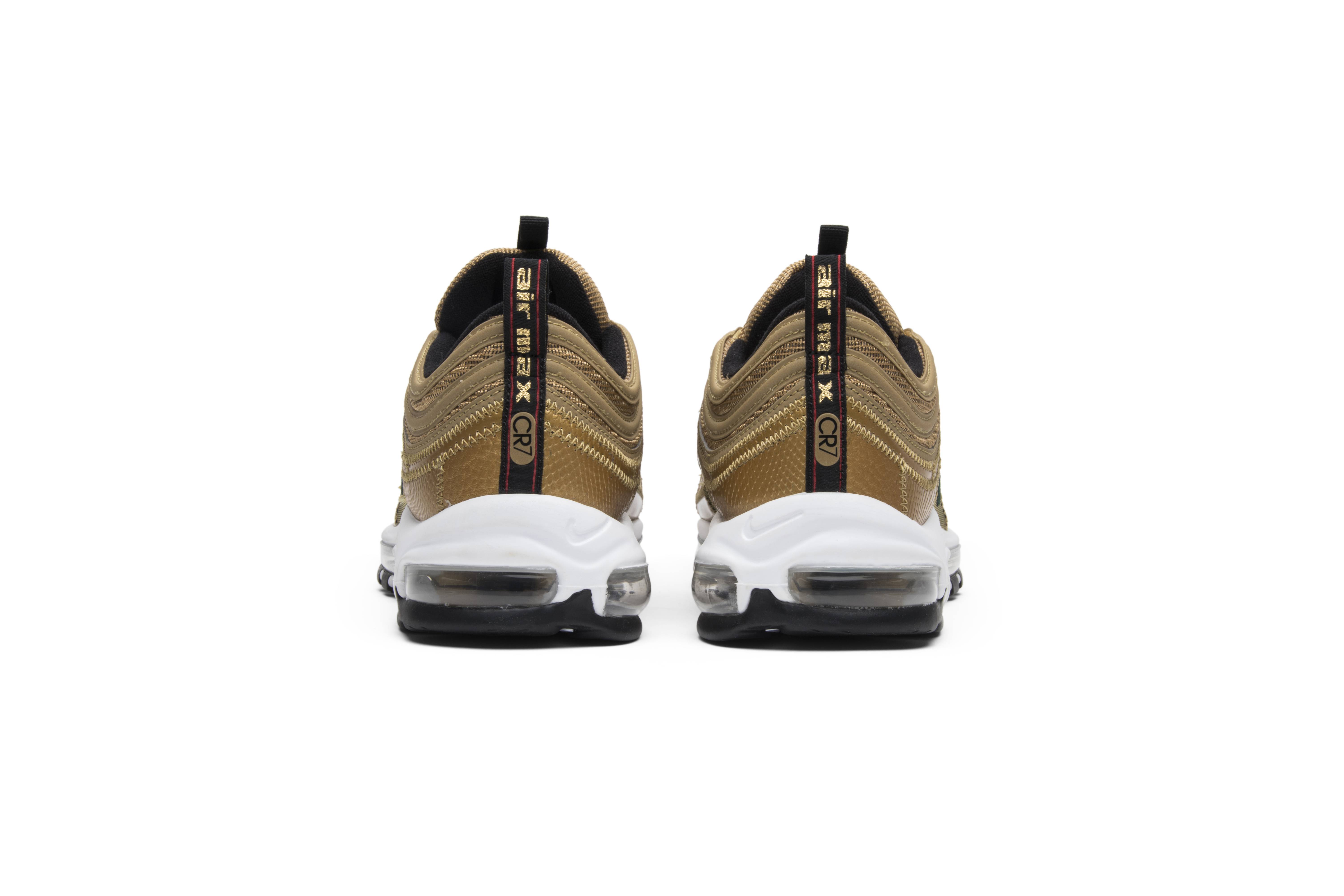 air max 97 cr7 gold