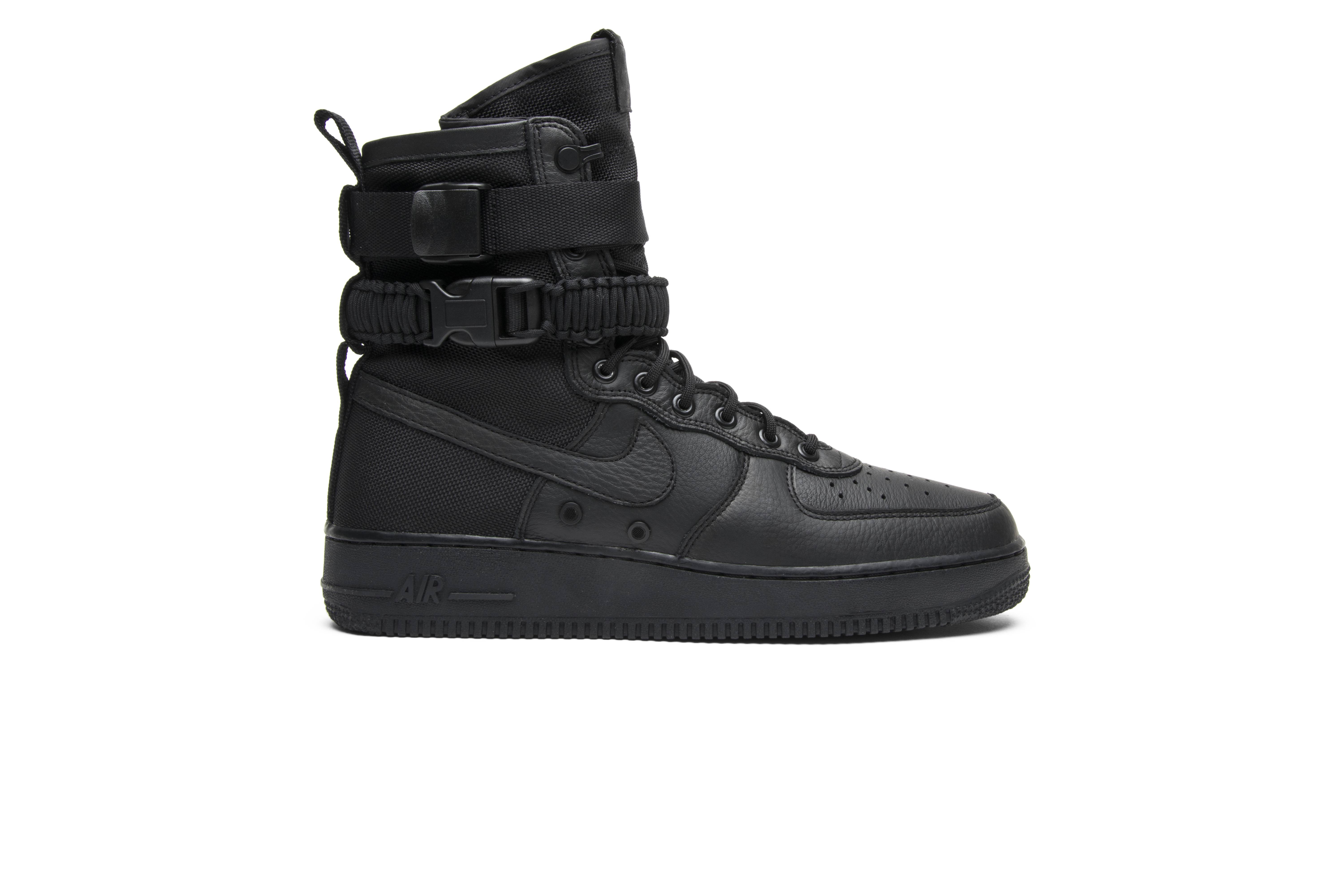 air force 200 triple black