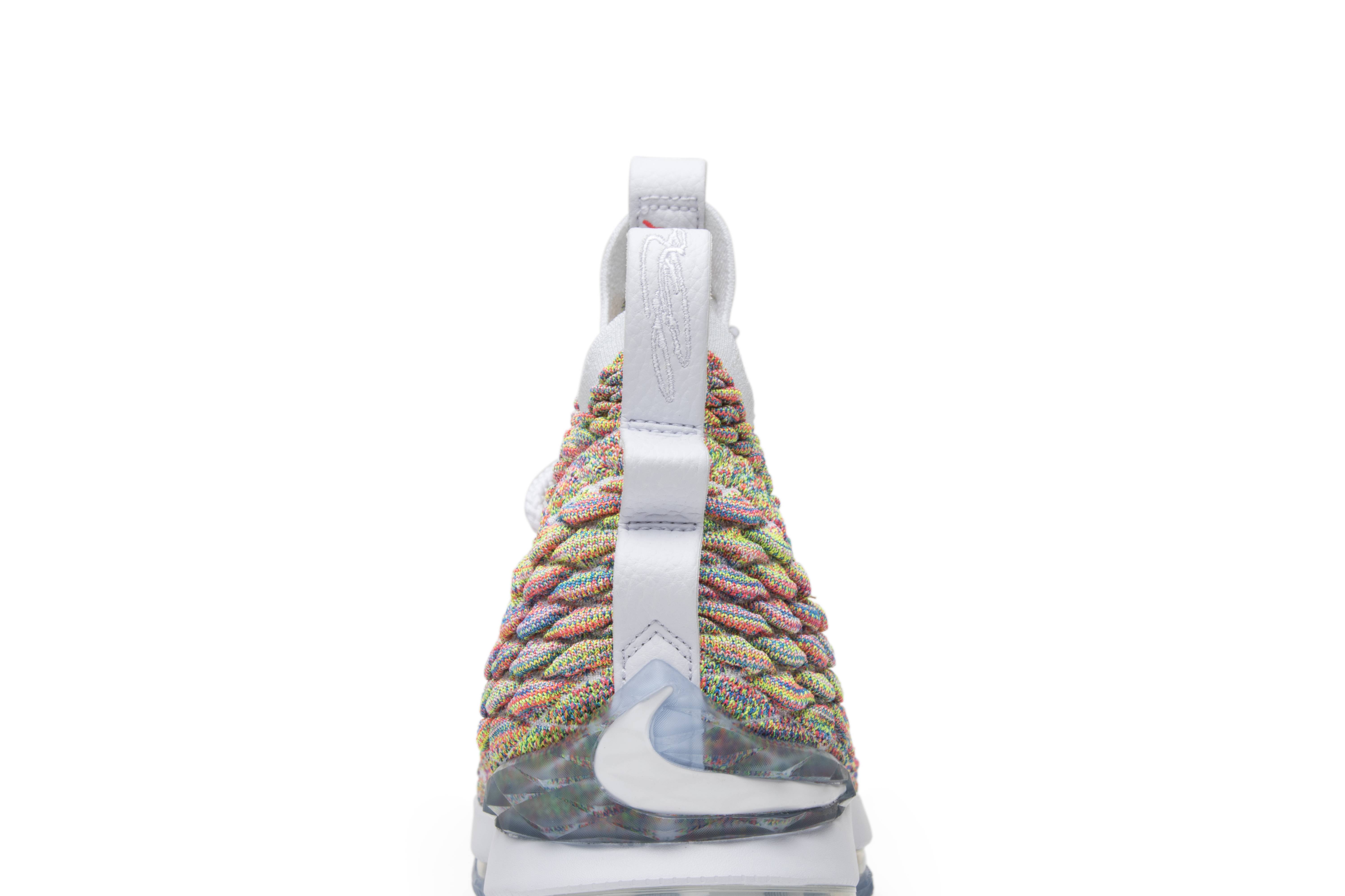 lebron 15 fruity pebbles black