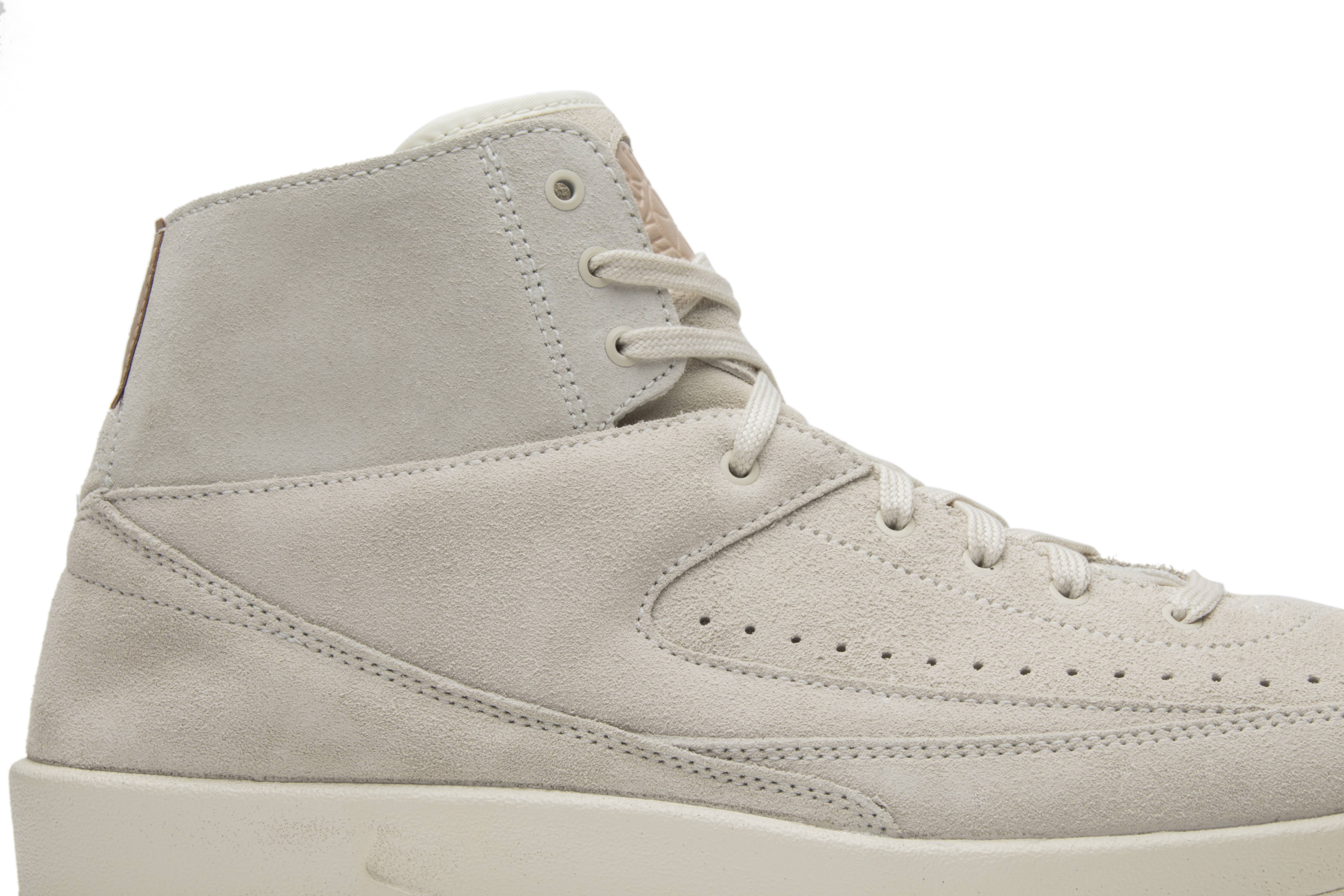 beige jordan 2