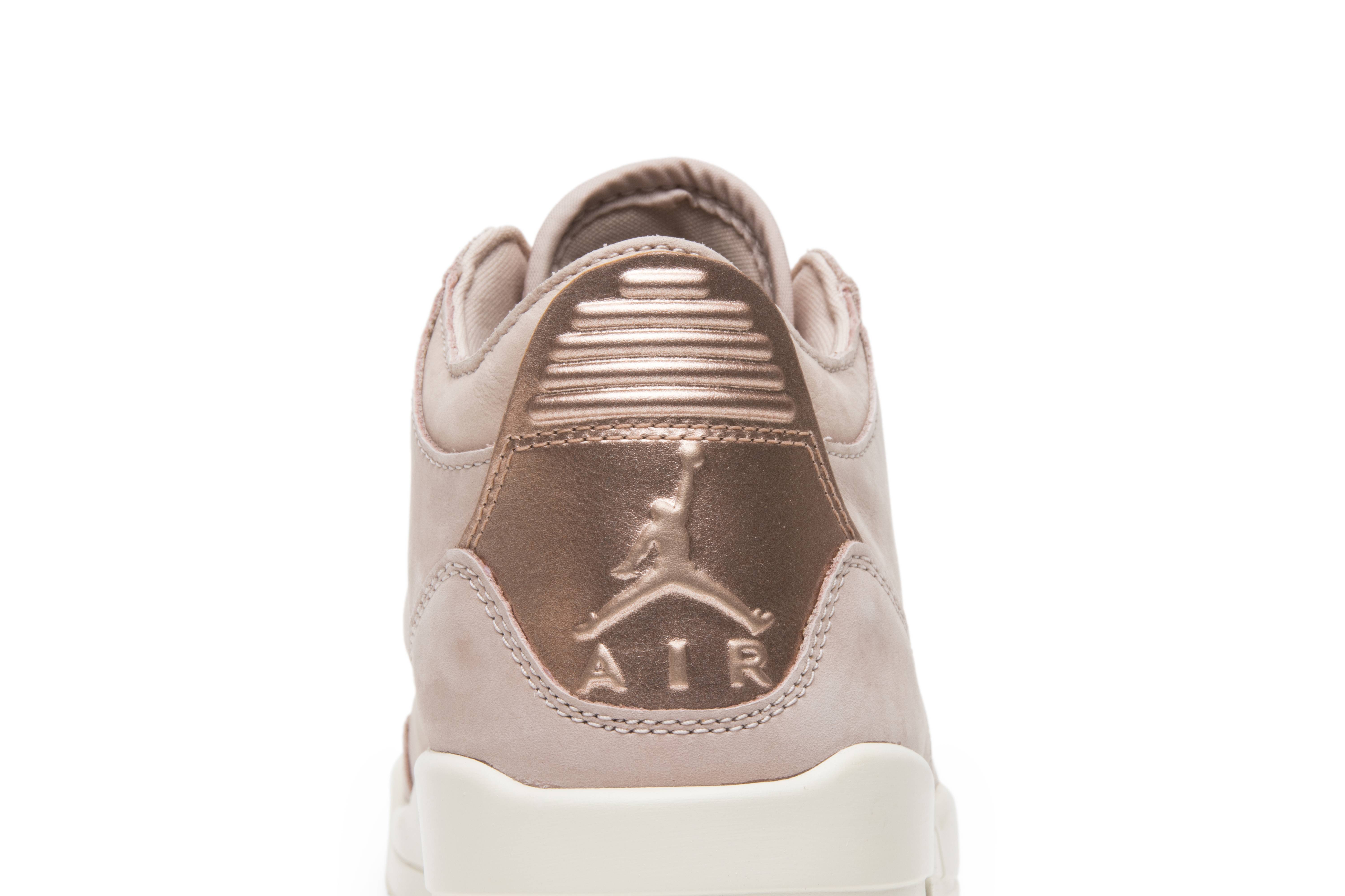 jordan retro 3 particle beige