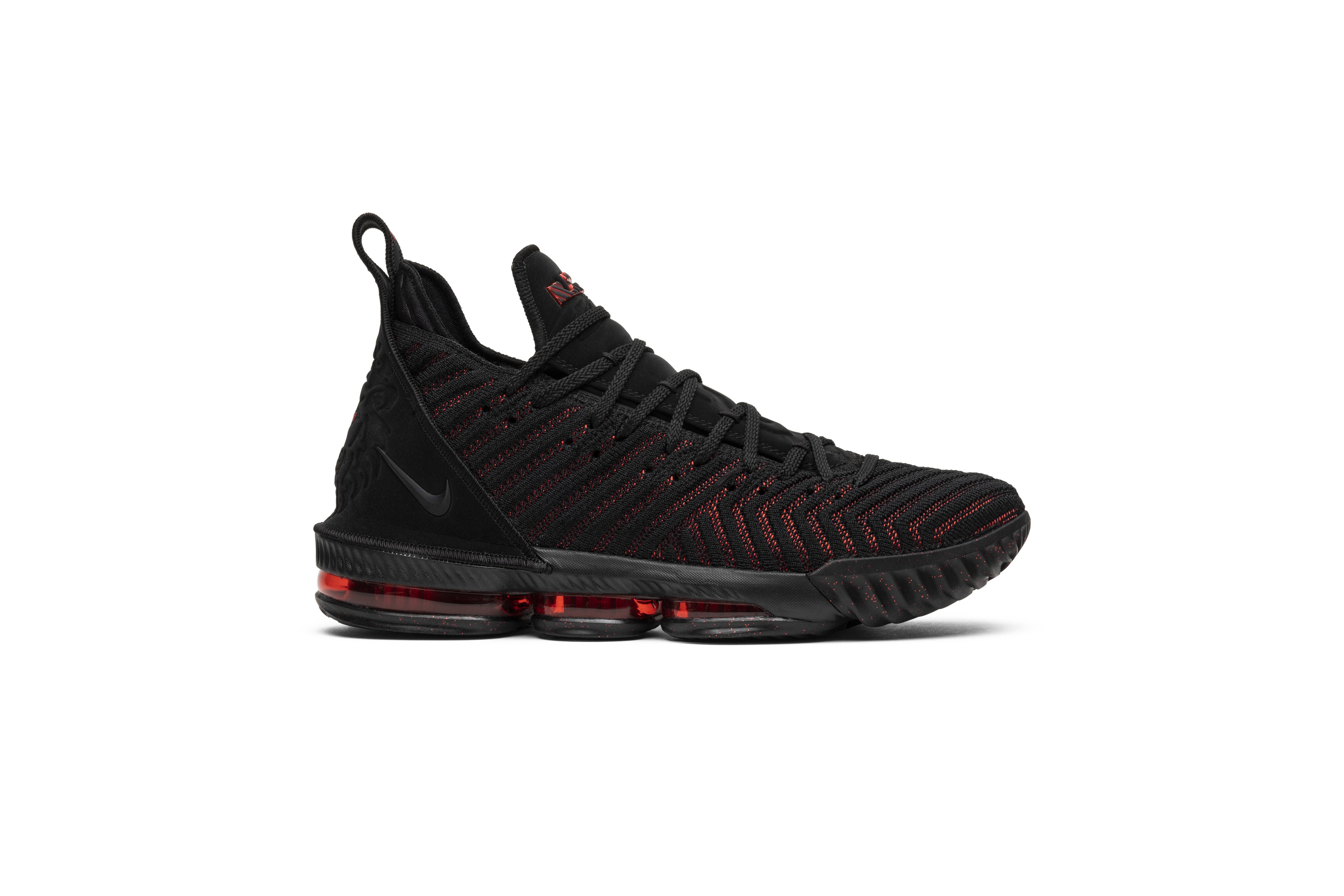 lebron 16 fresh bred for sale