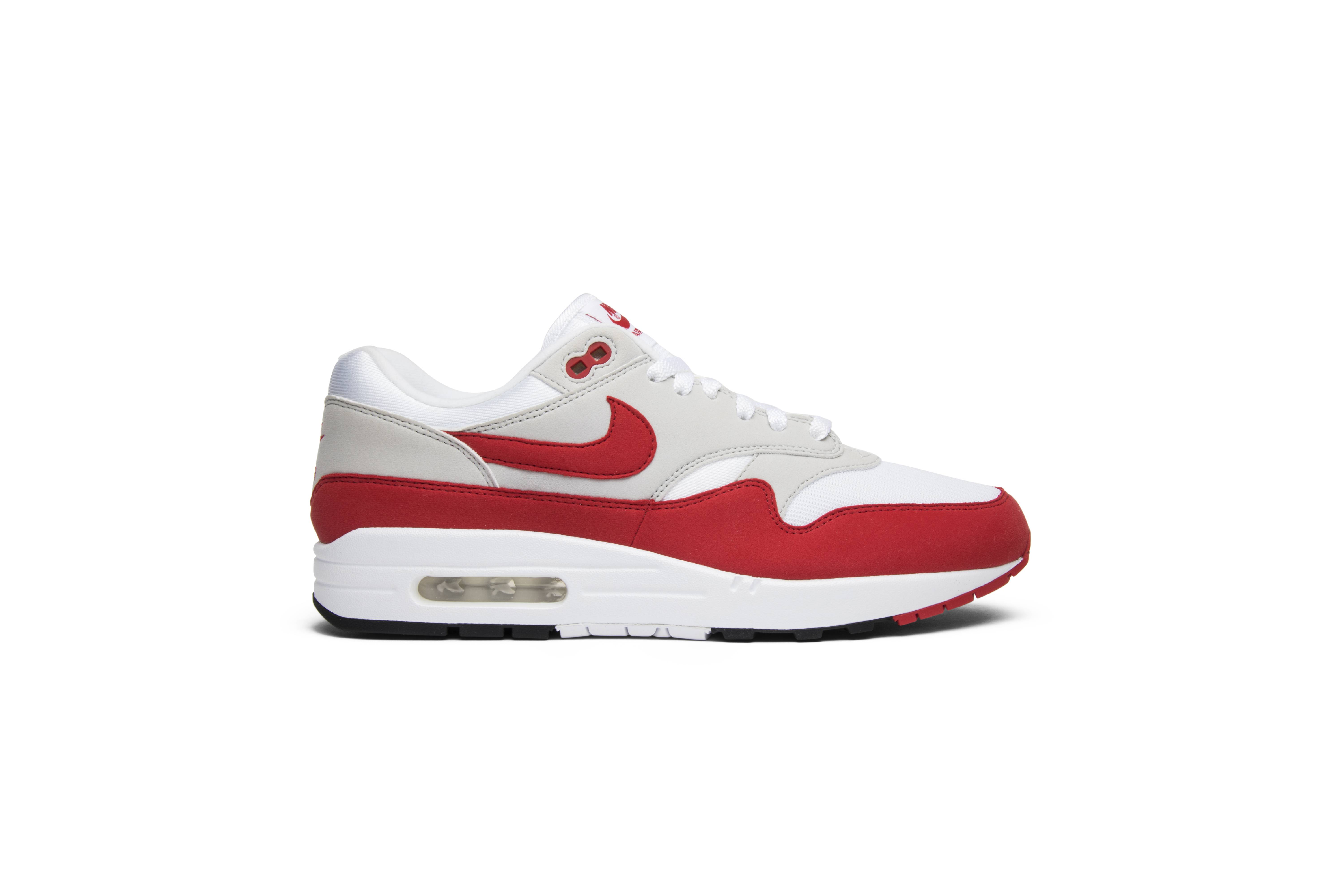 nike air max 1 dames rood