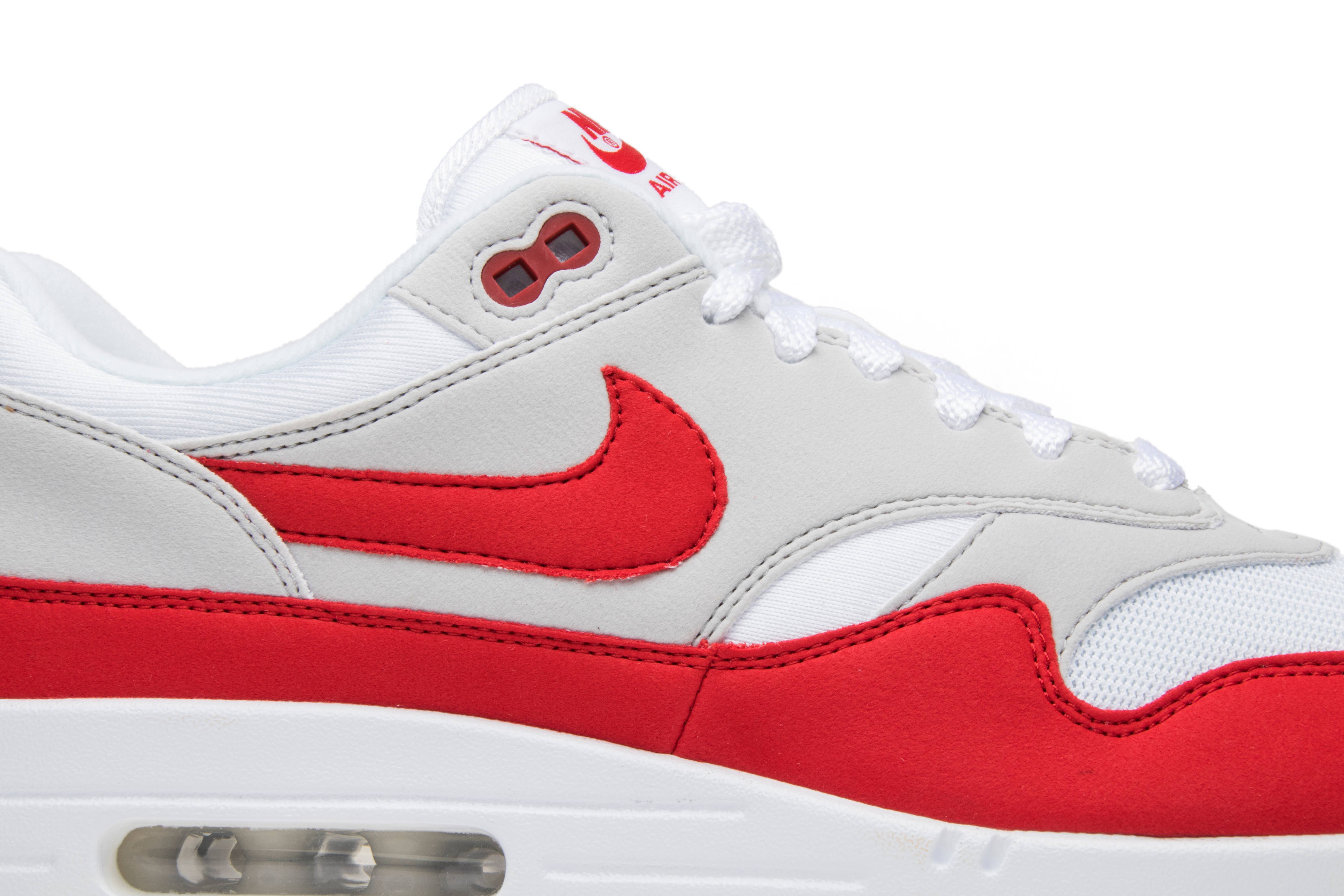 nike air max 1 anniversary red restock