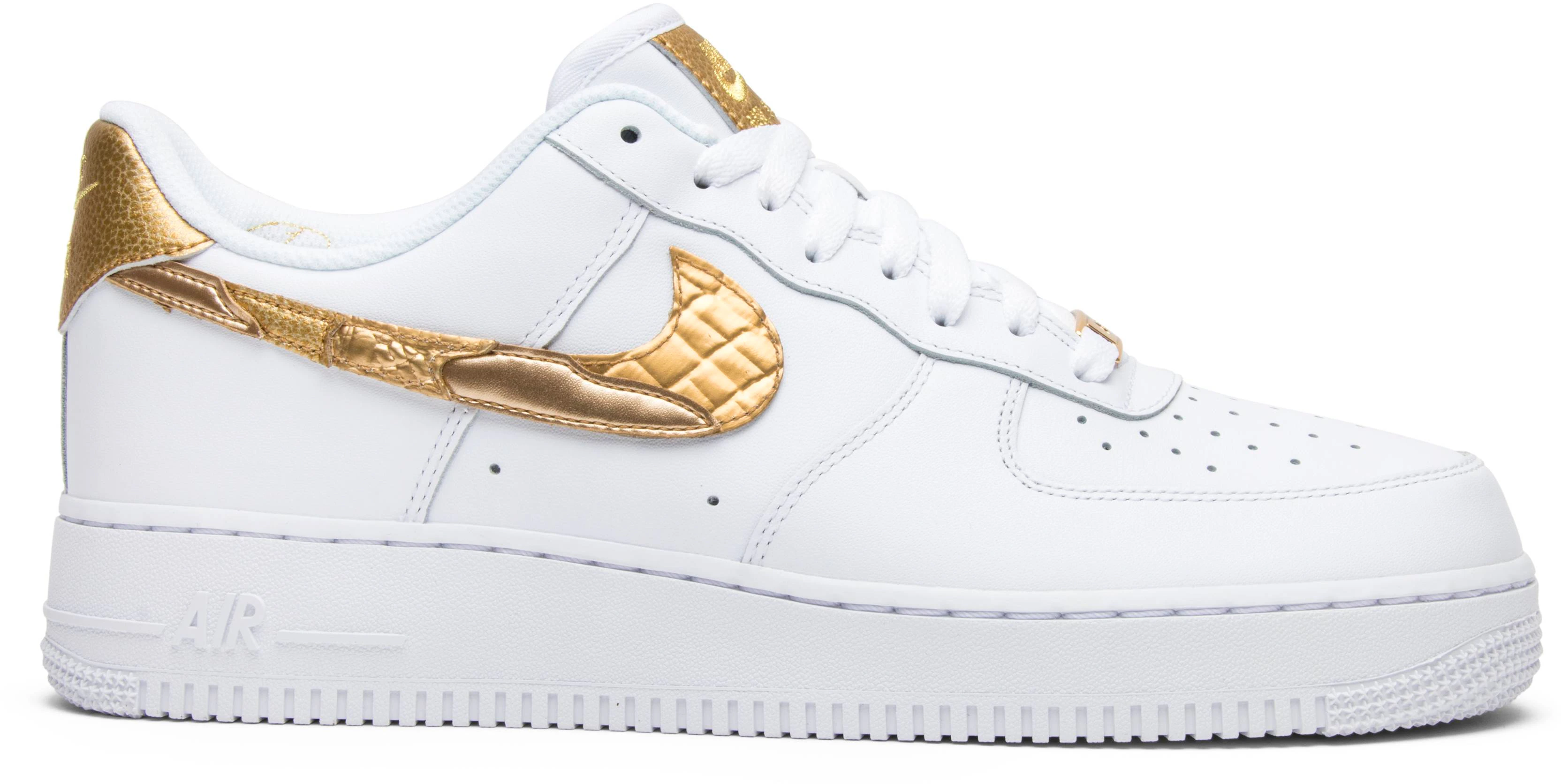 Cr7 X Nike Air Force 1 Low Golden Patchwork Aq0666 100 Novelship Cr7 X Nike Air Force 1 Low Golden Patchwork Aq0666 100 Novelship