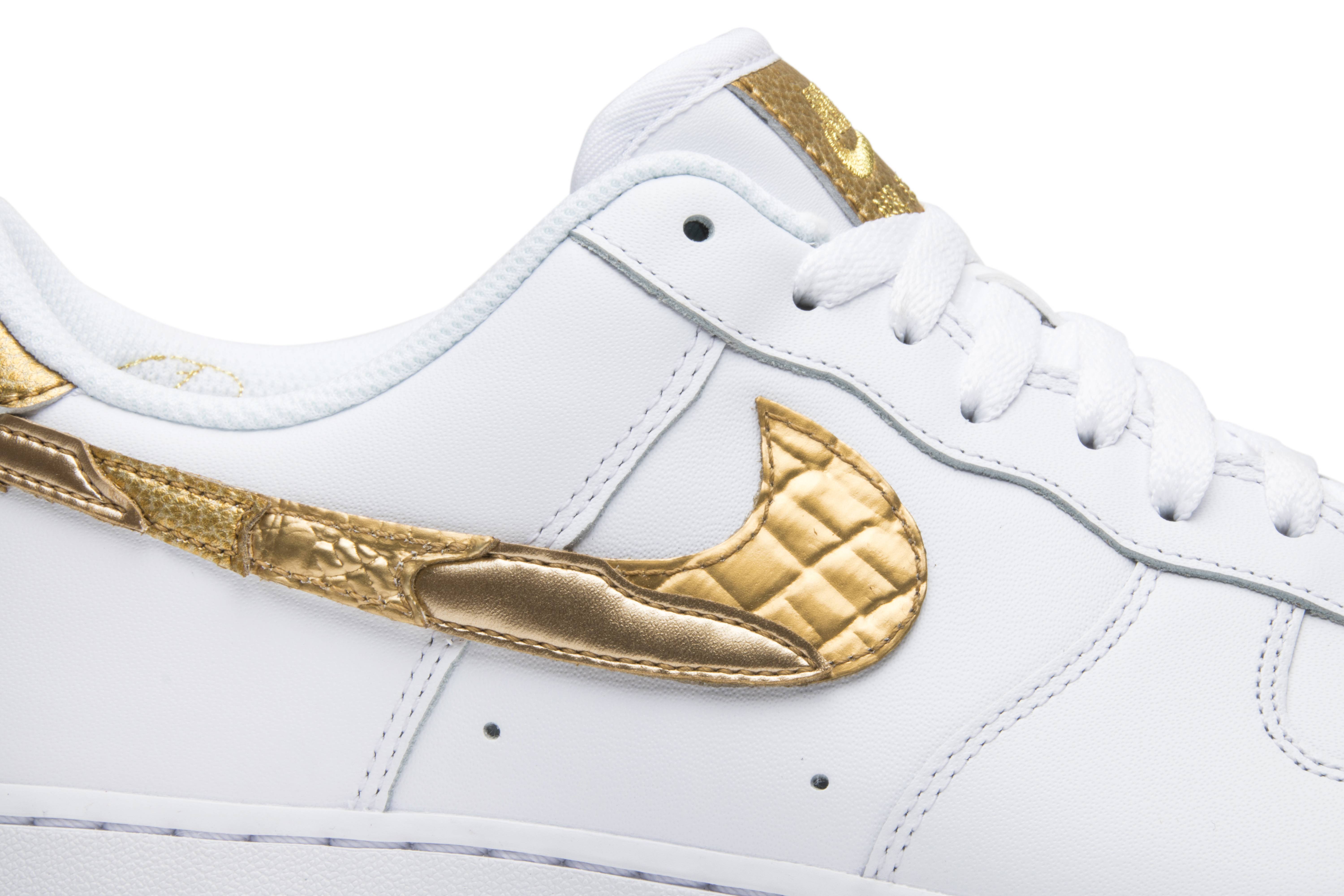 nike air force cr7 gold