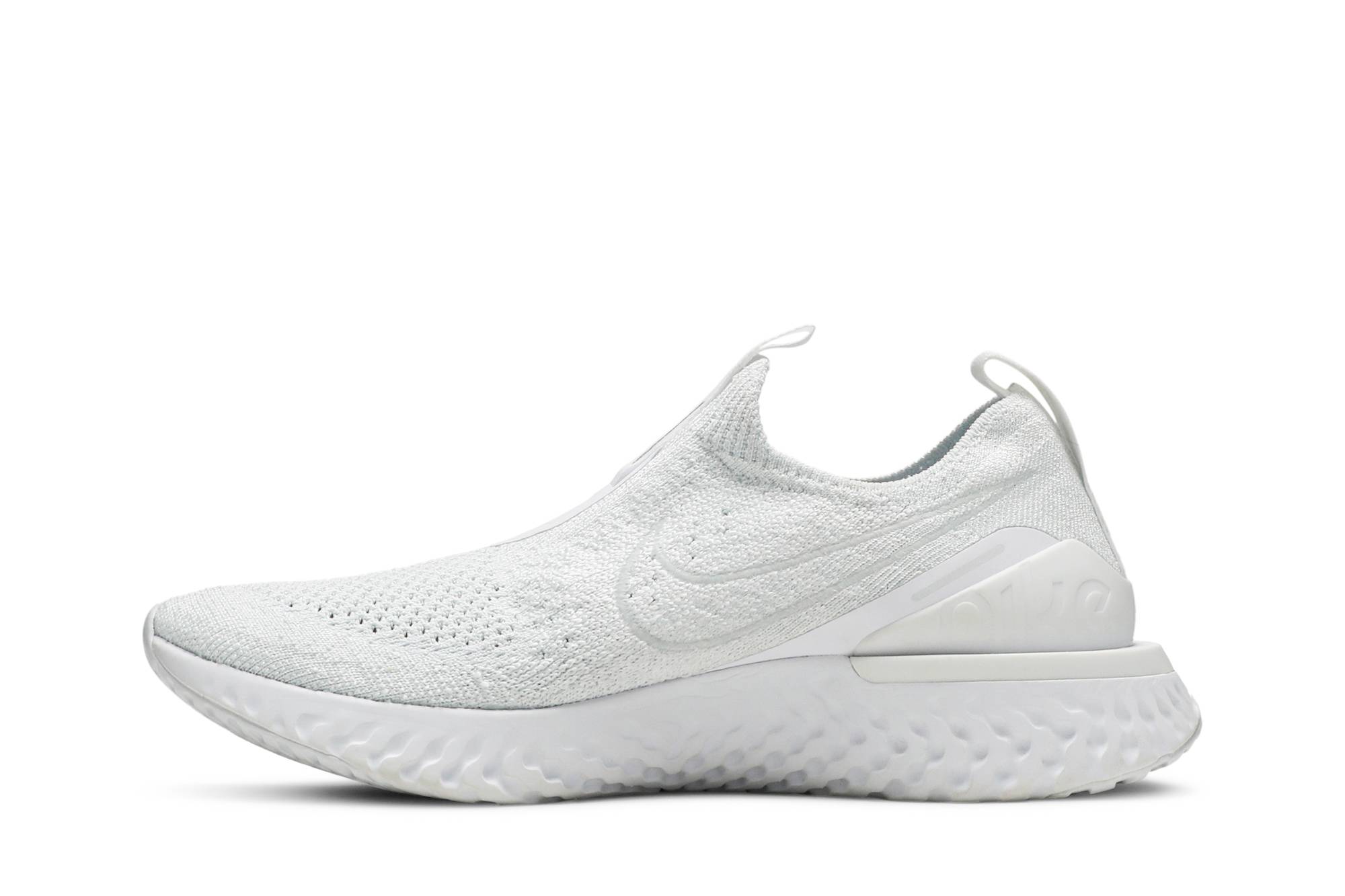 nike epic phantom react flyknit icon clash women's running shoe