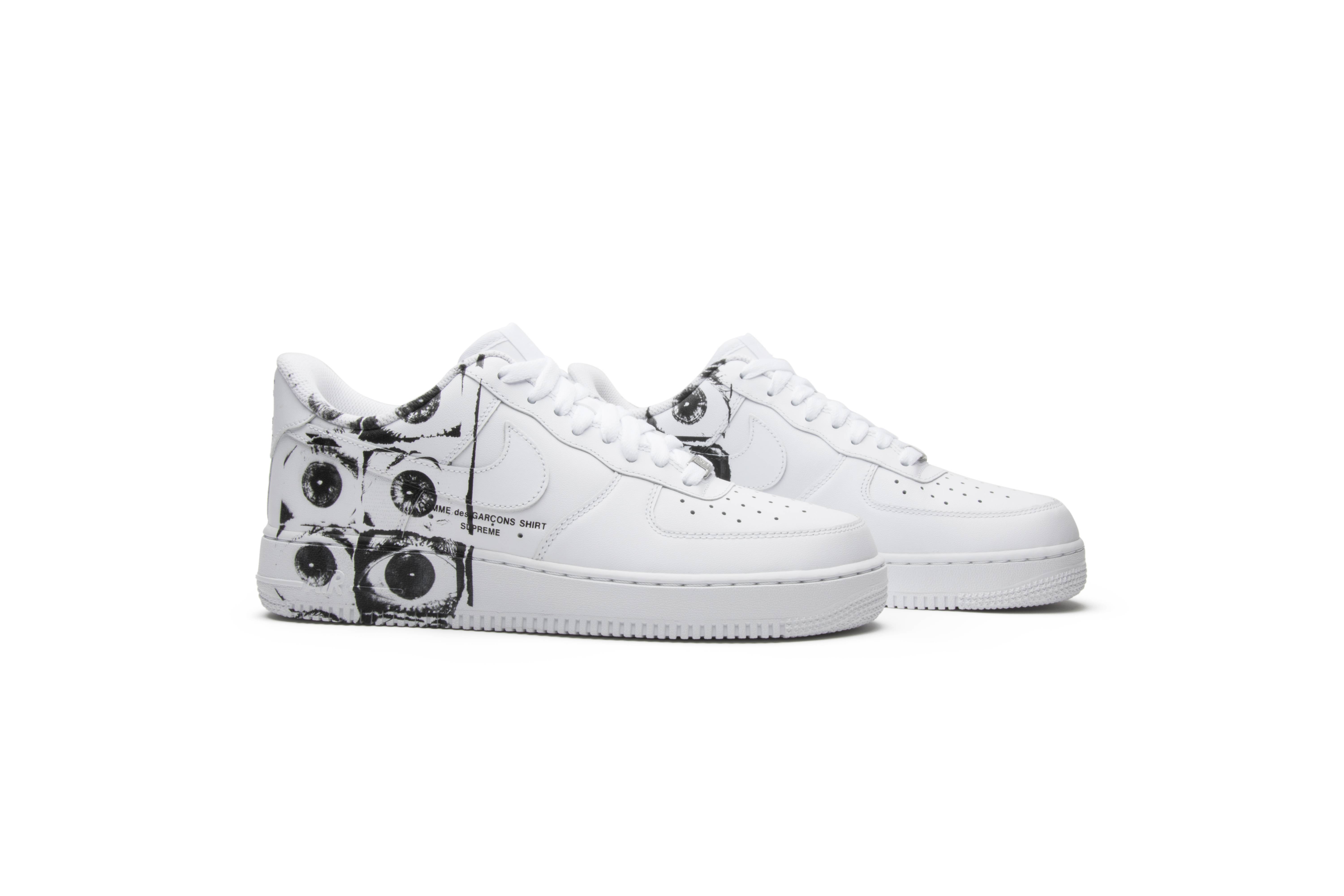 commes des garcons nike air force 1