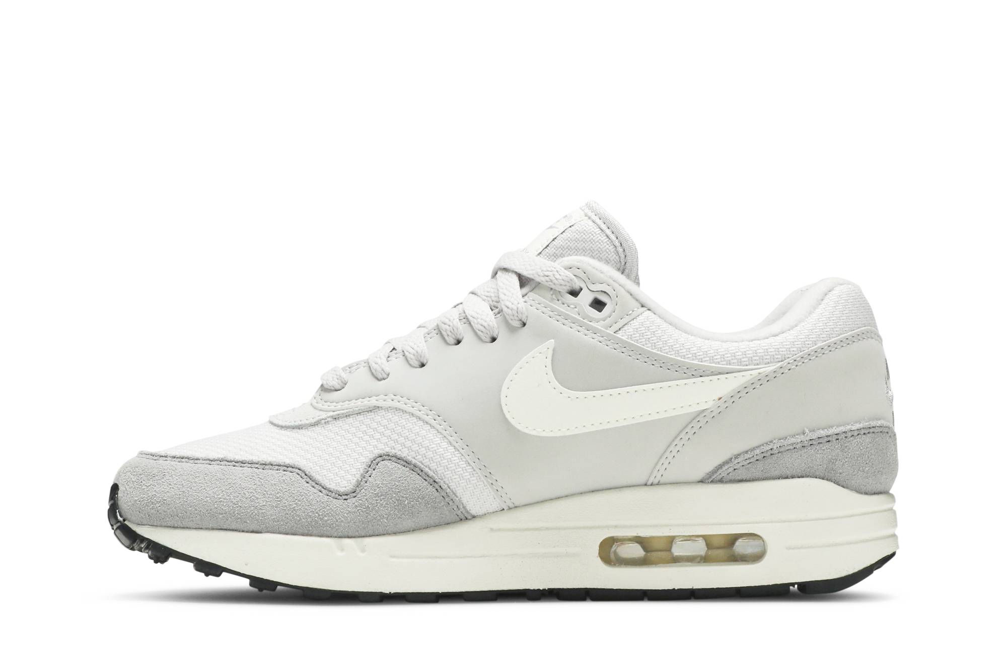 air max 1 vast grey on feet