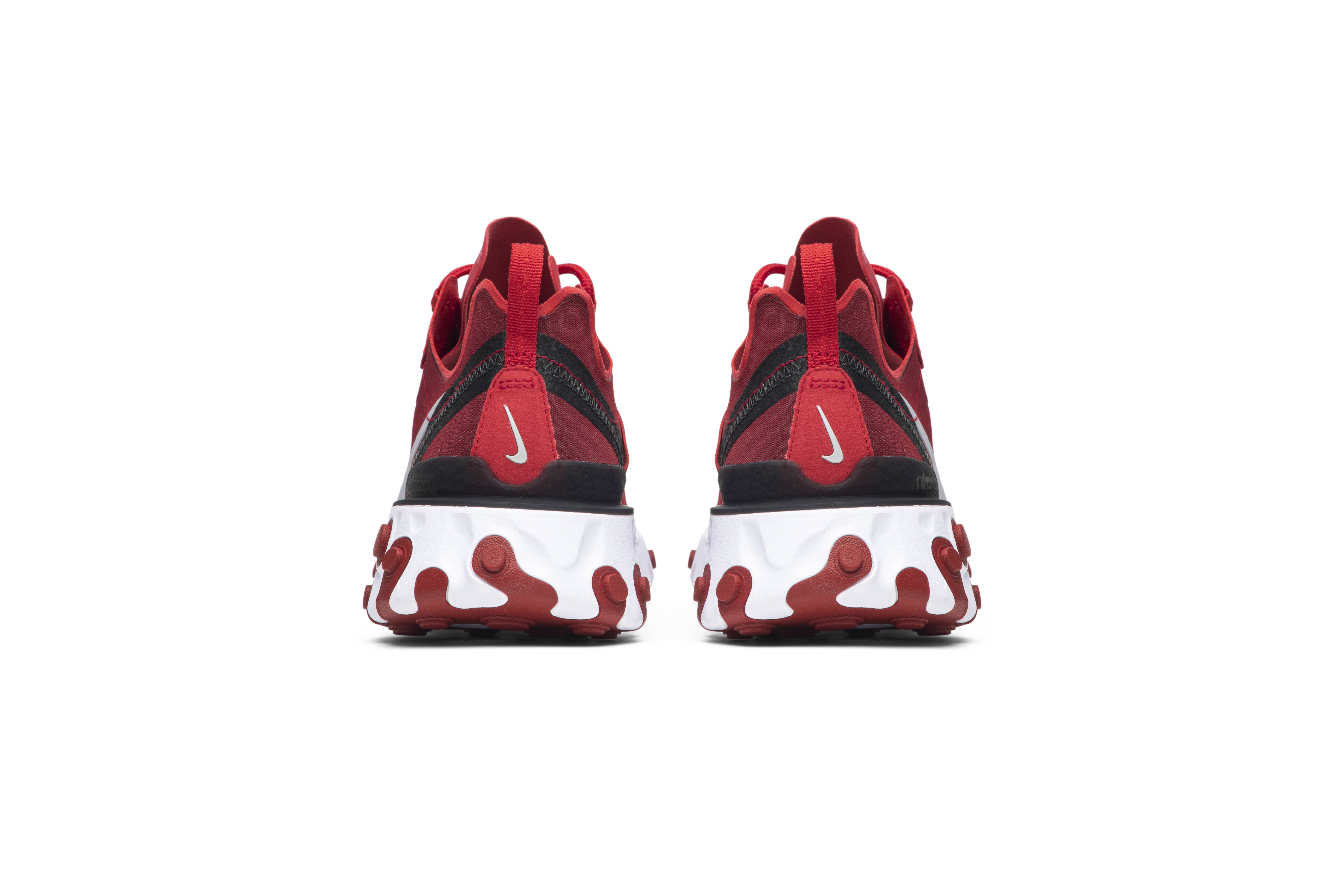 nike react element 55 gym red