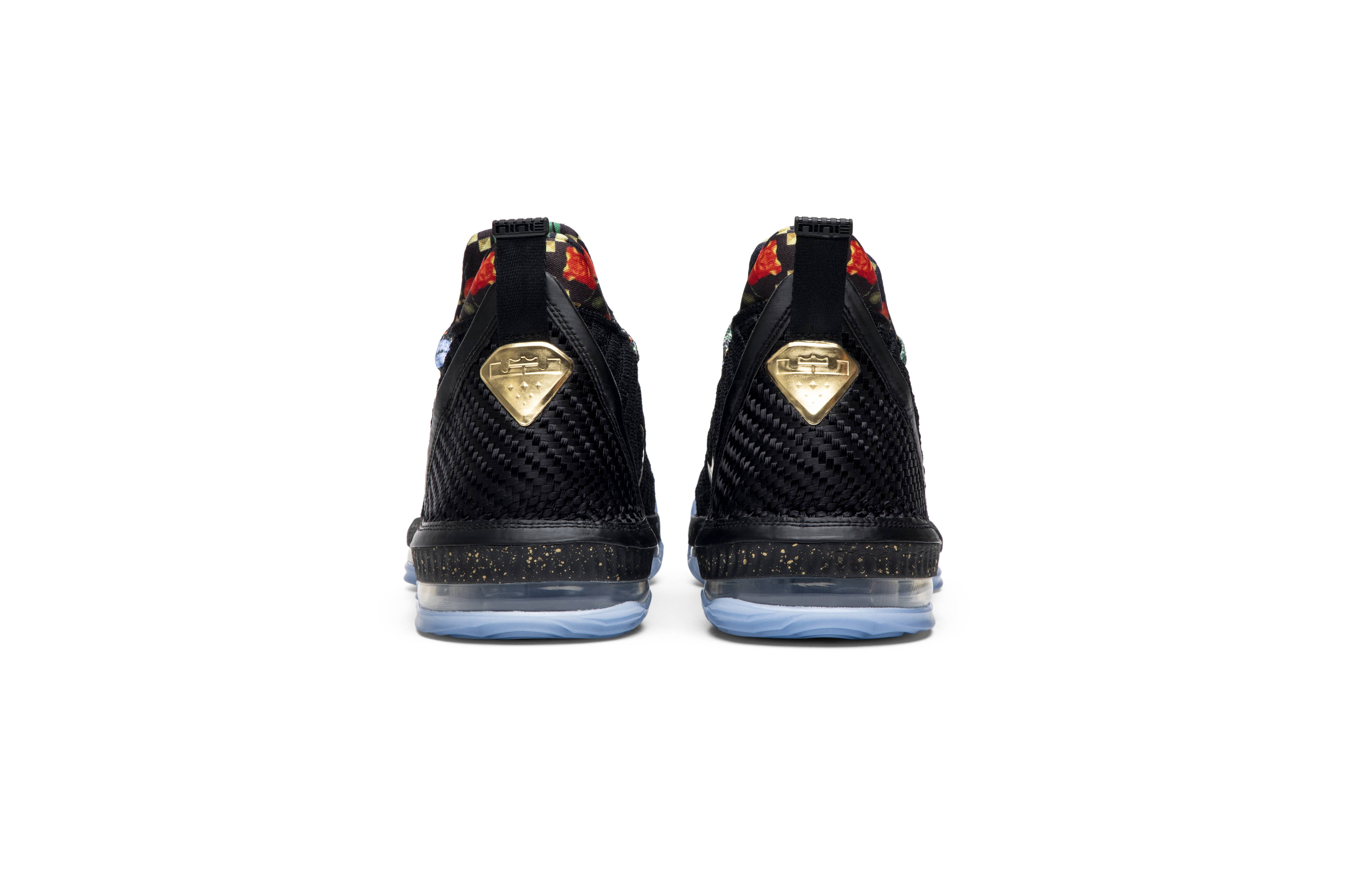 lebron 16 watch the throne lace lock