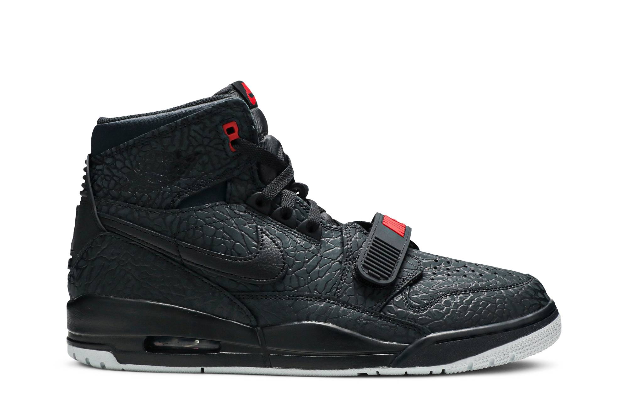 jordan legacy 312 elephant print bred