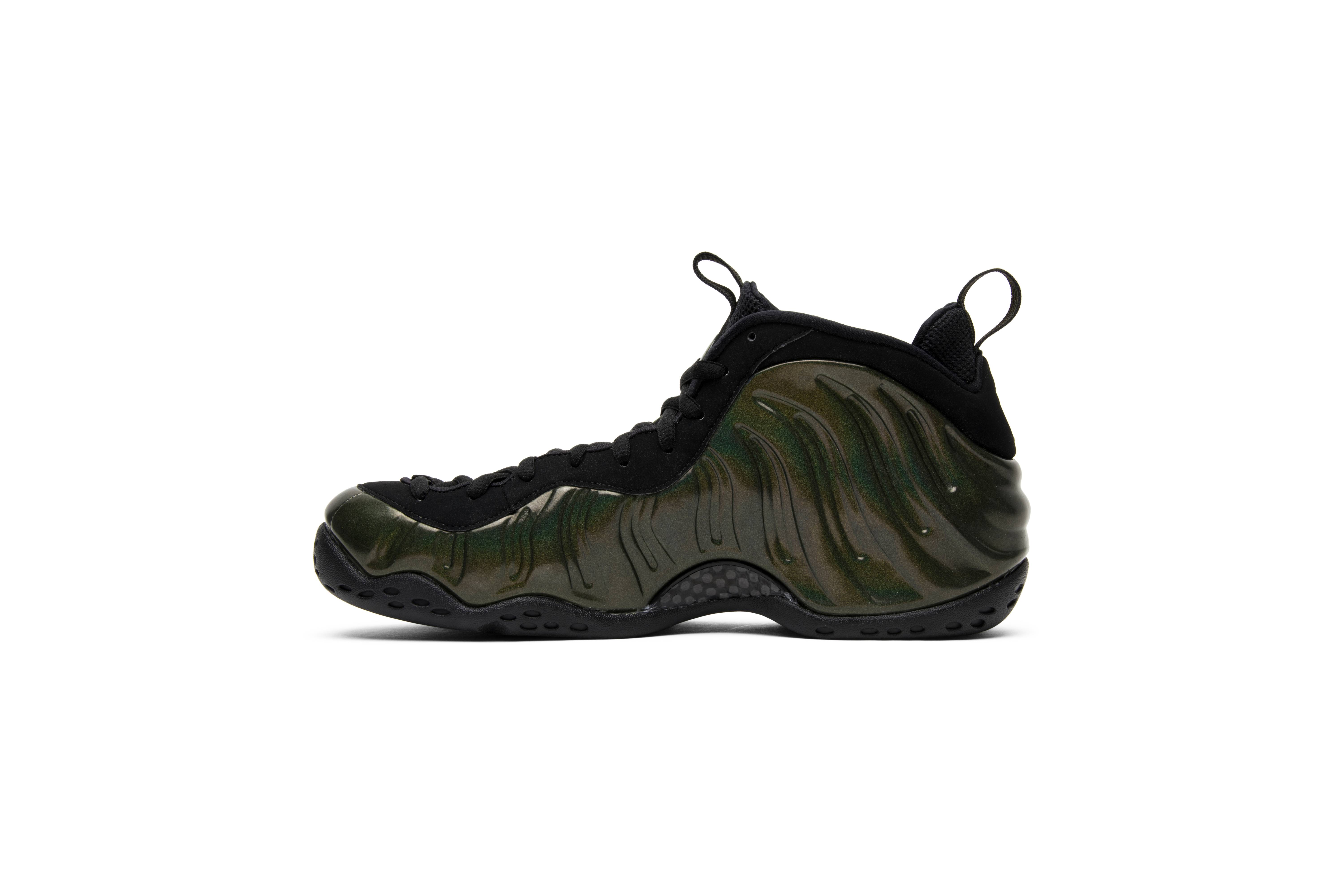new foamposites green