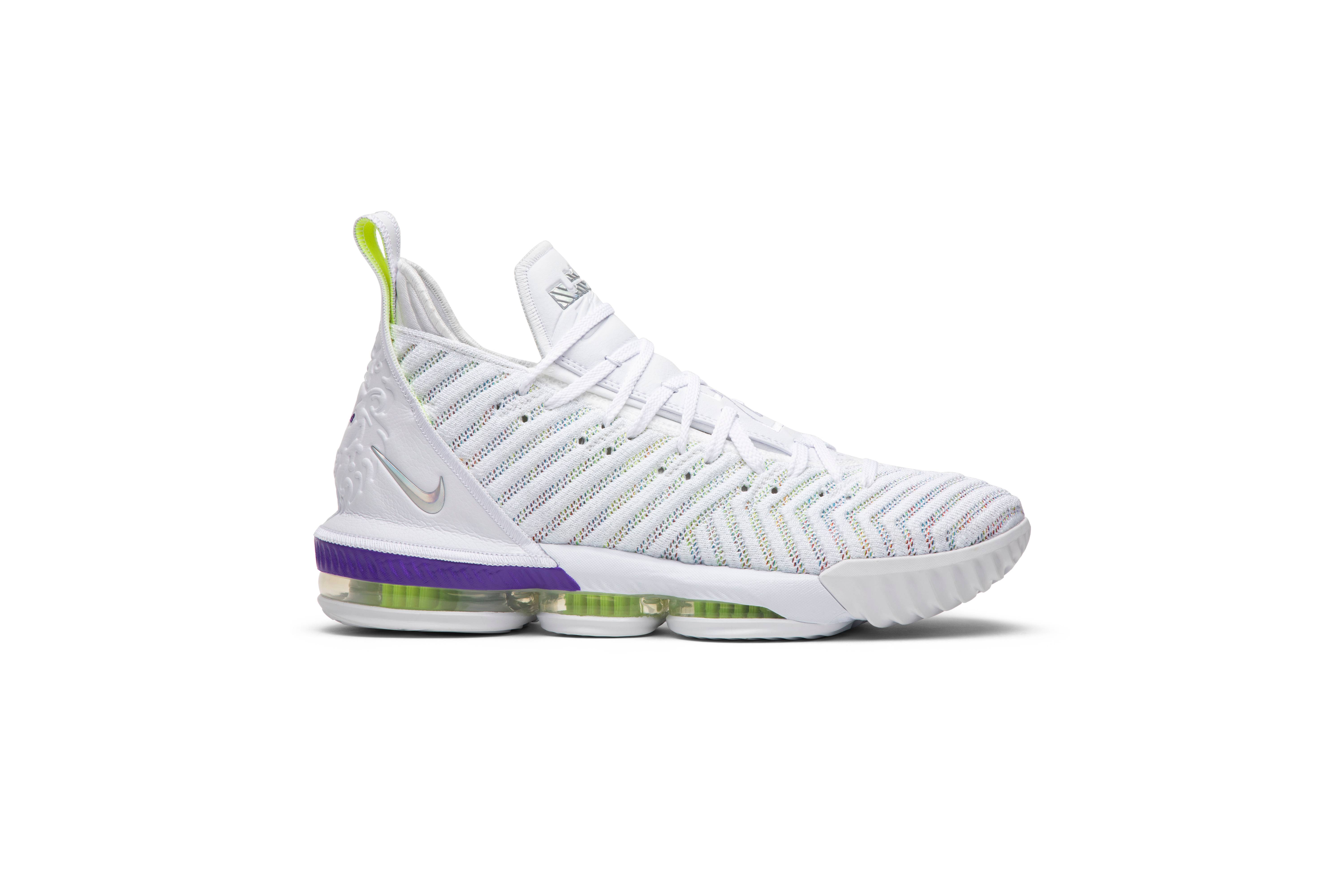 men nike lebron 16 buzz lightyear