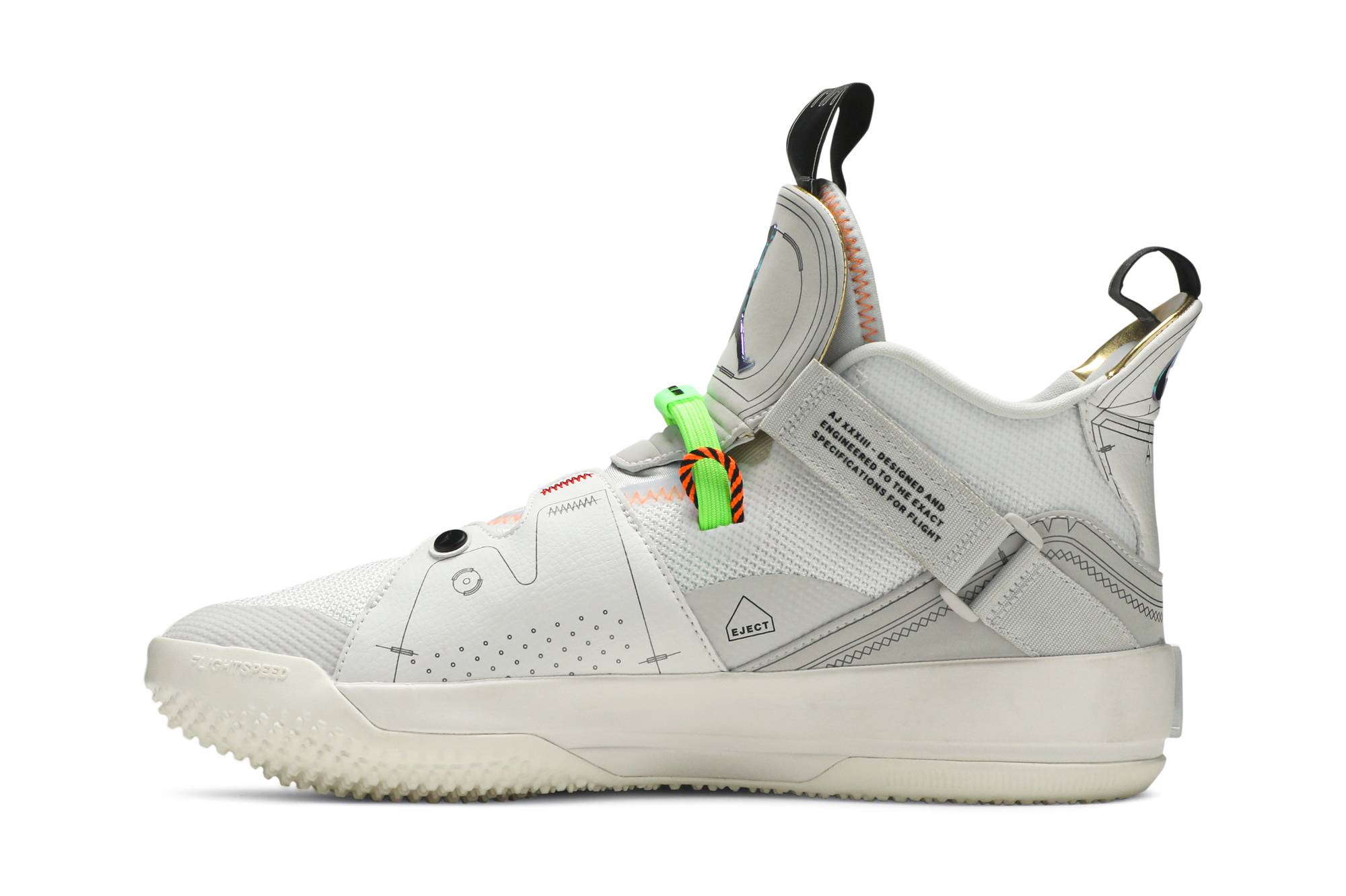 Air Jordan 33 Vast Grey Aq80 004 Novelship