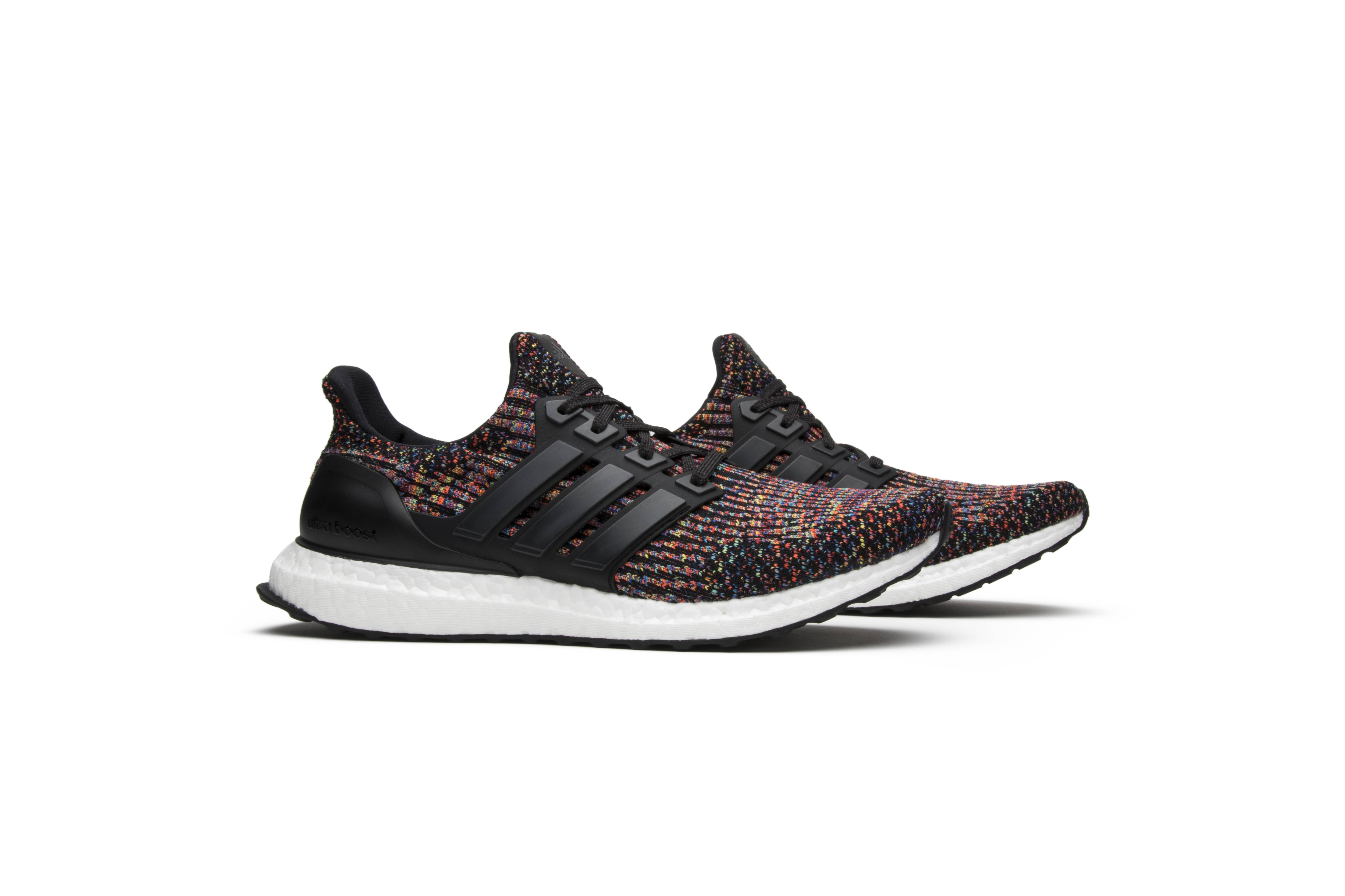 ultraboost multicolor black
